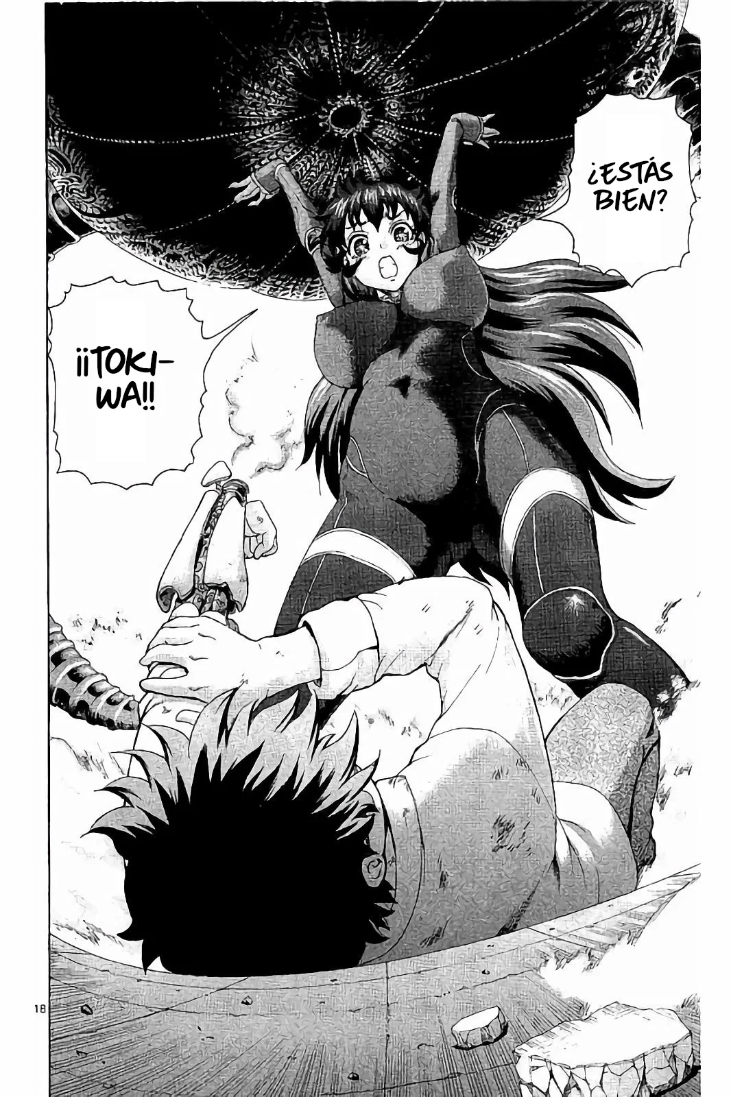Página 19 del Manga