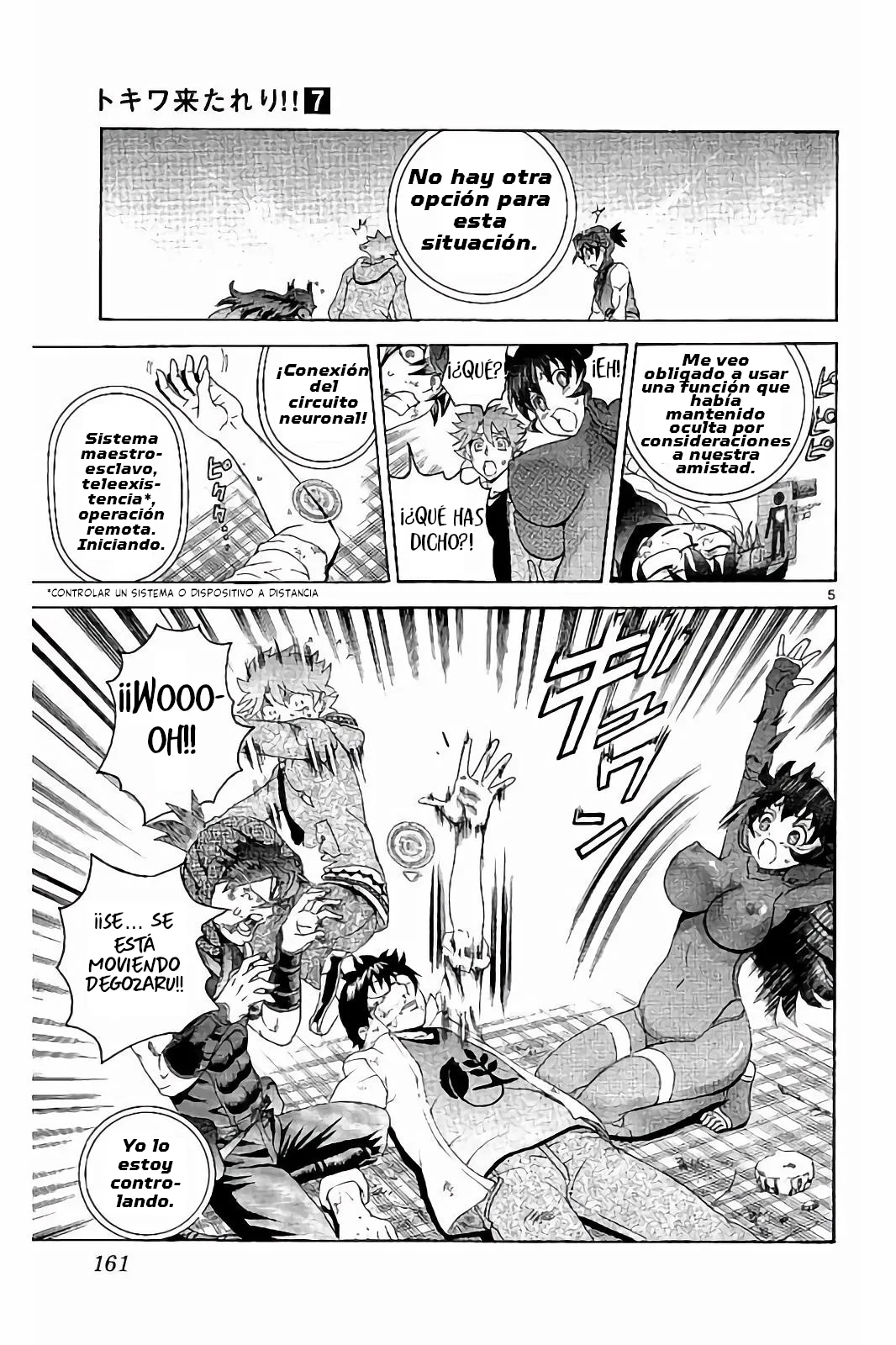 Página 6 del Manga