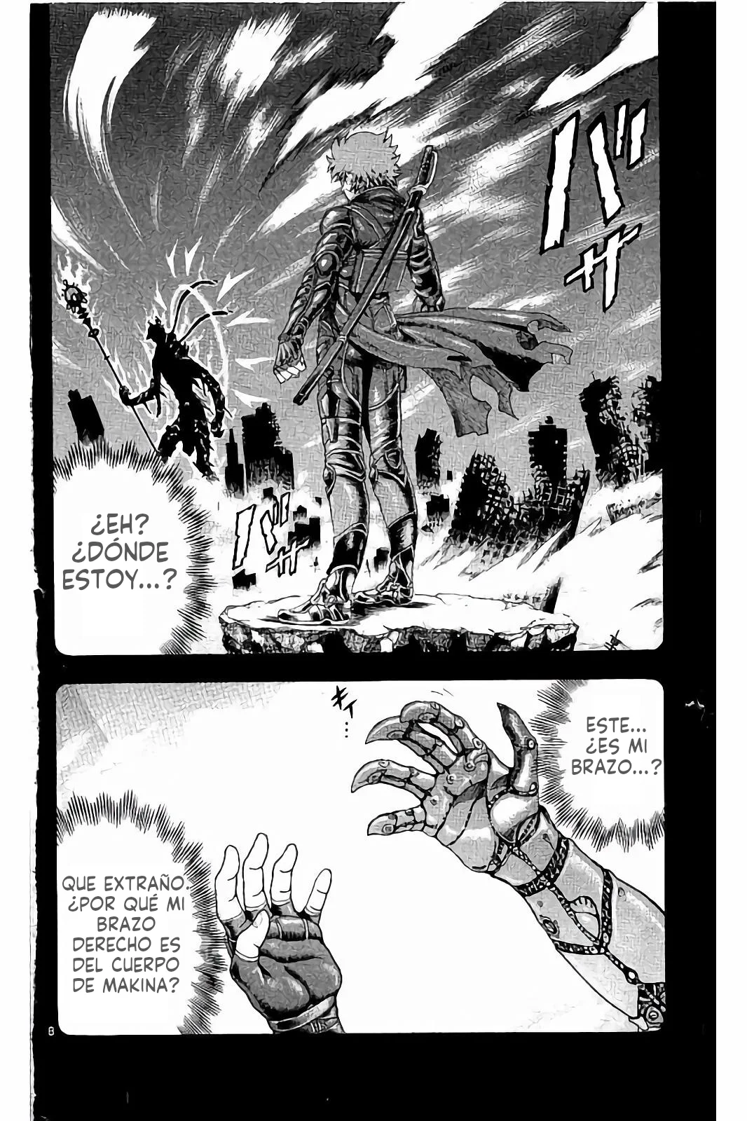 Página 9 del Manga