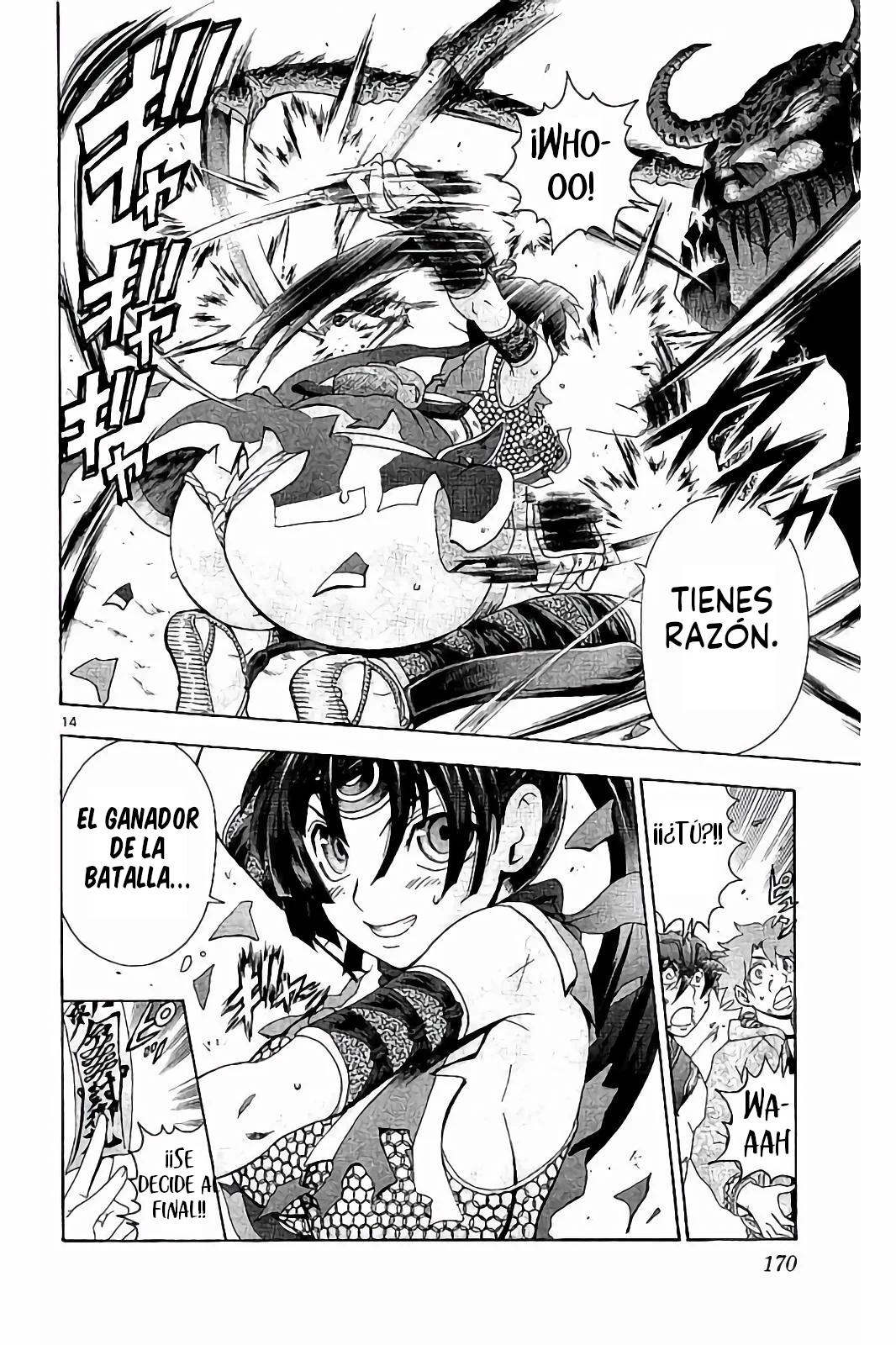 Página 15 del Manga