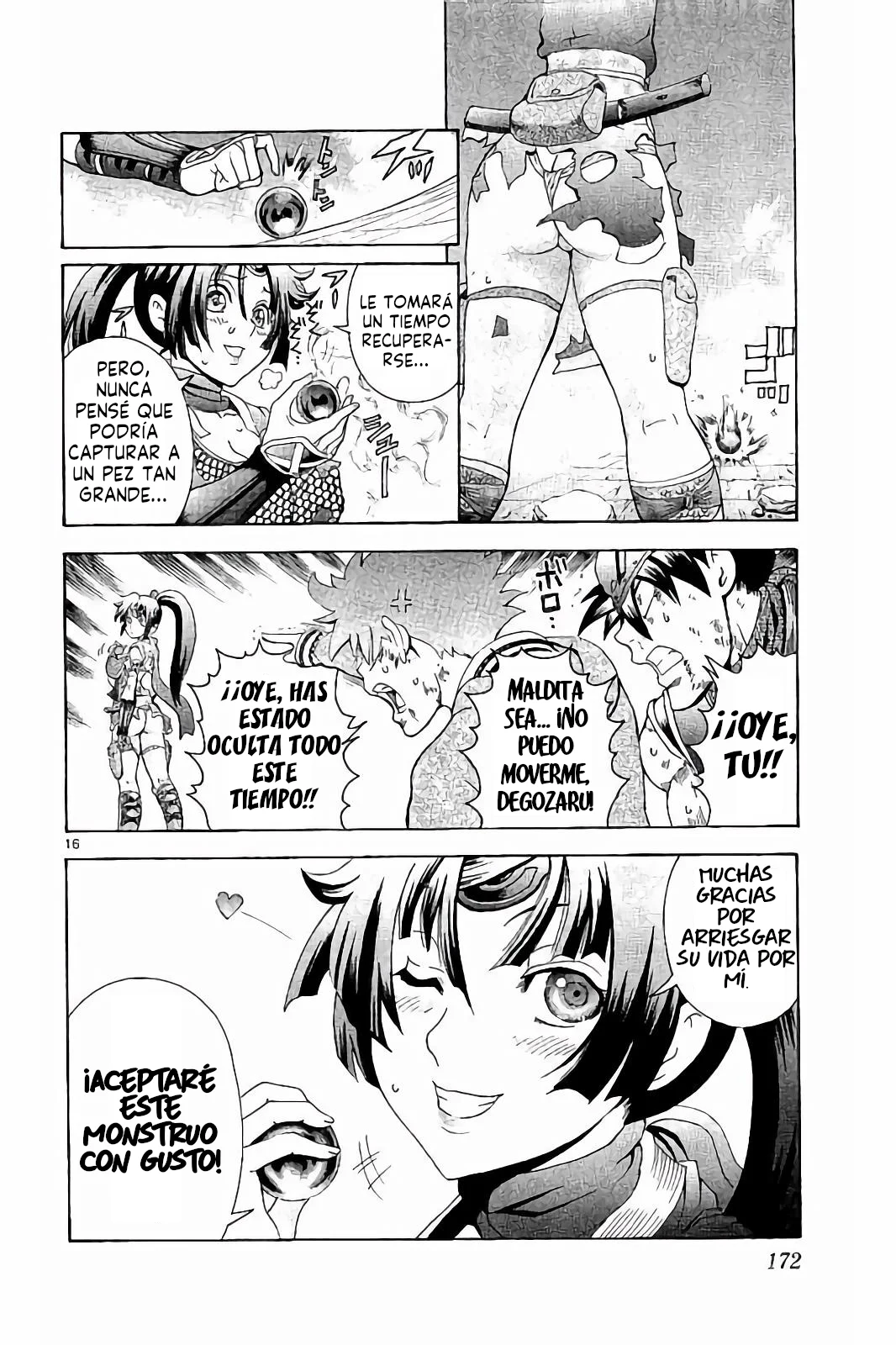 Página 17 del Manga