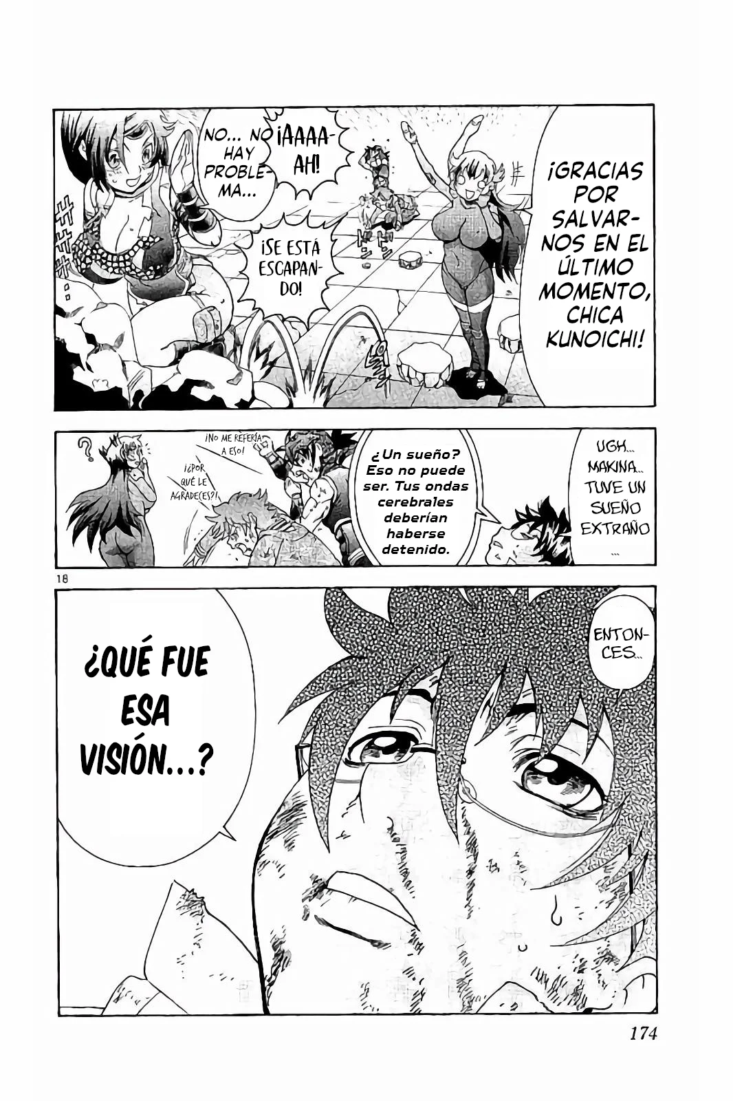 Página 19 del Manga