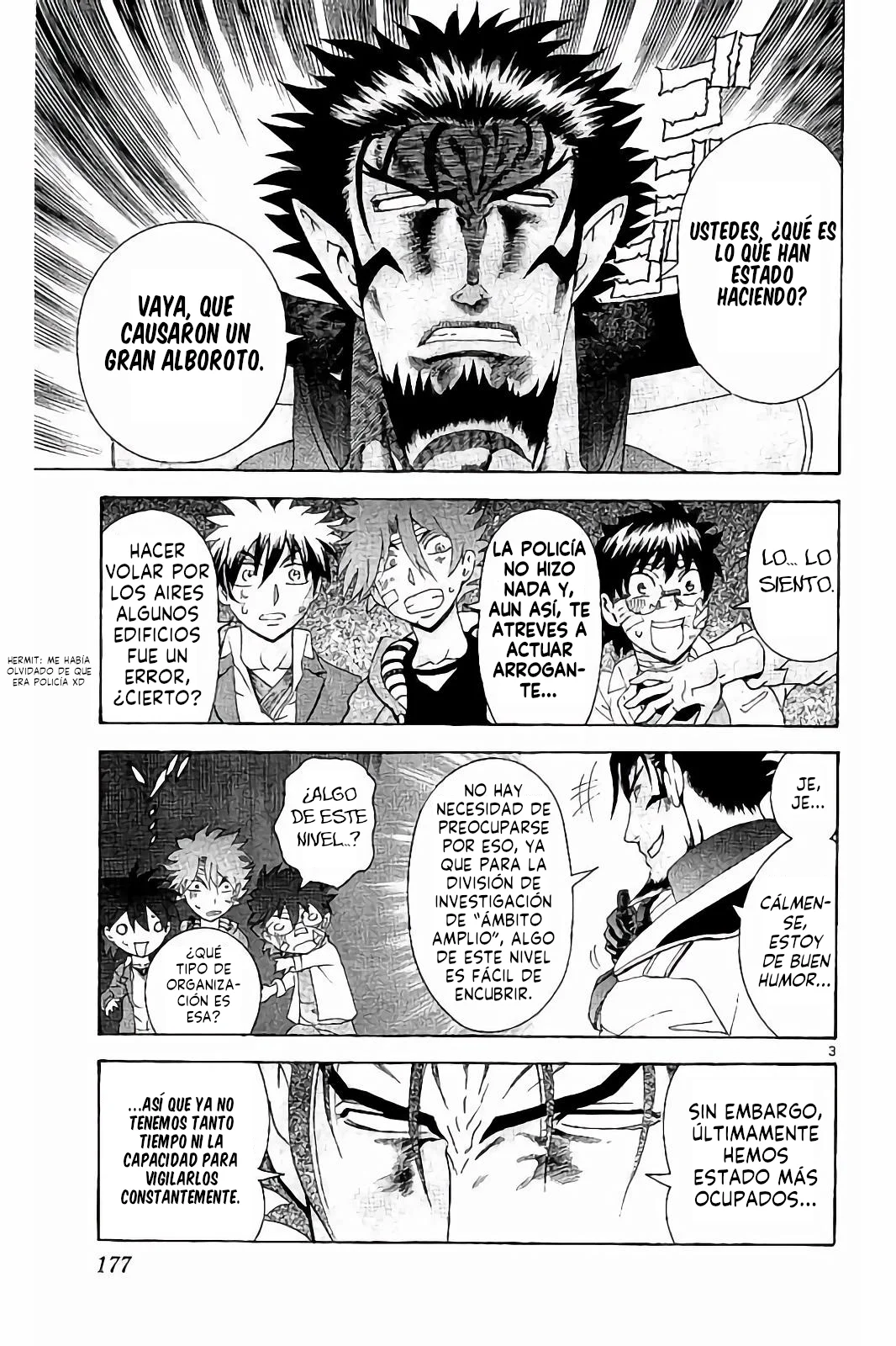 Página 4 del Manga