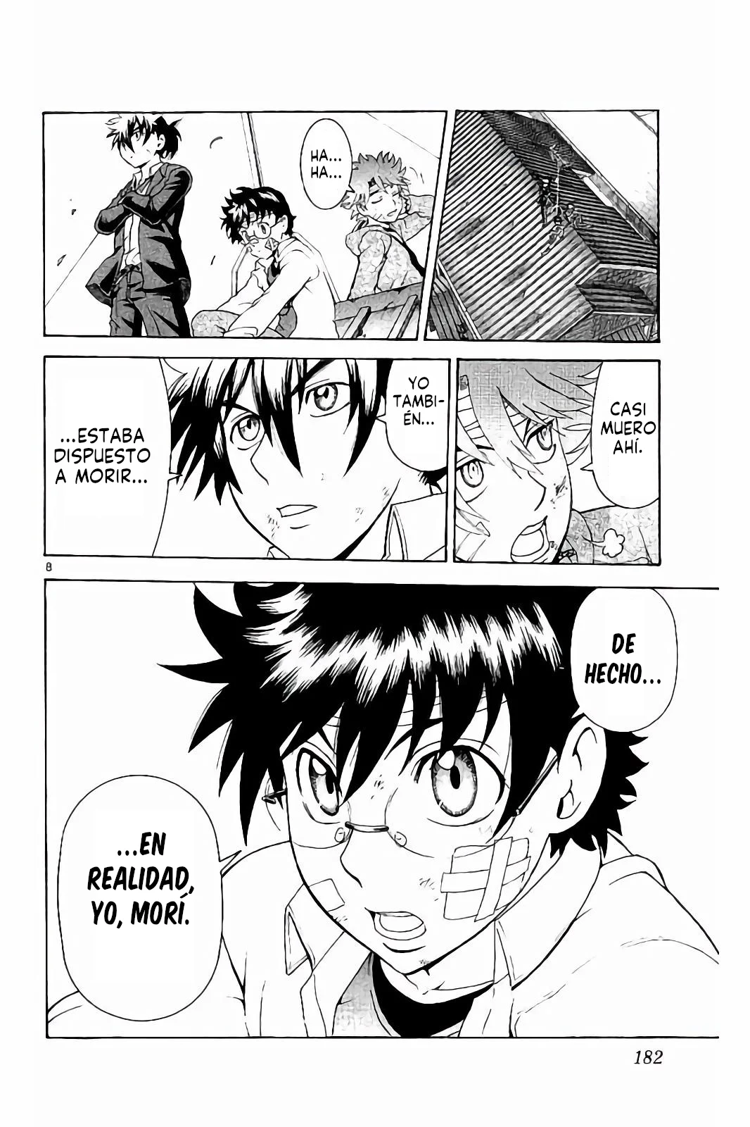 Página 9 del Manga
