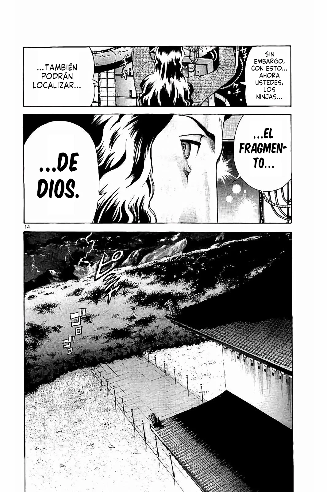 Página 15 del Manga