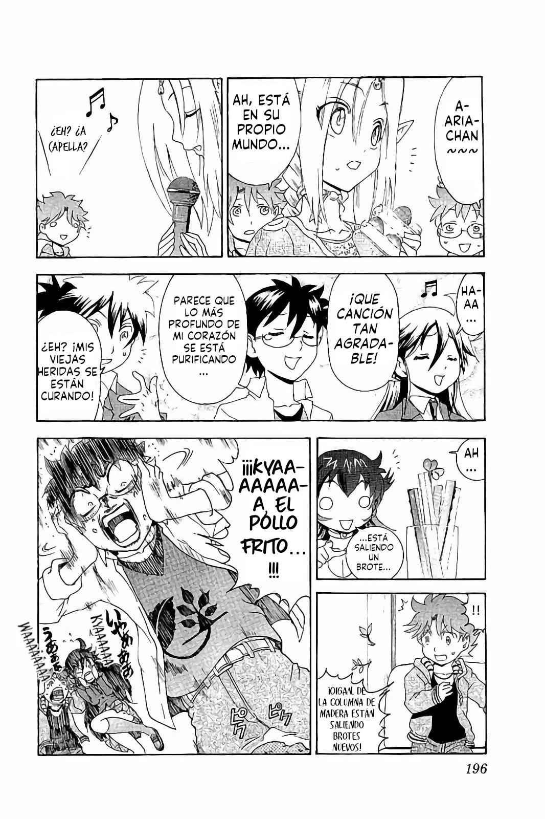 Página 5 del Manga