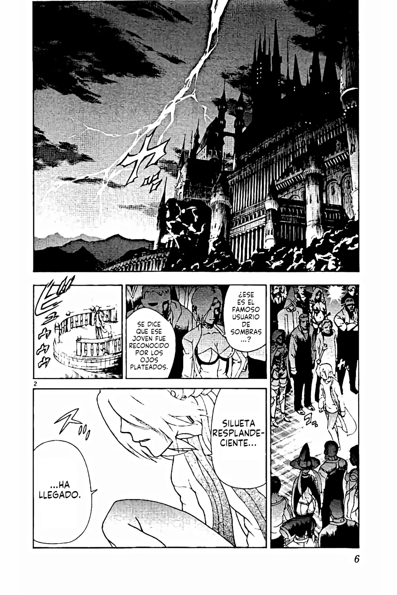 Página 6 del Manga