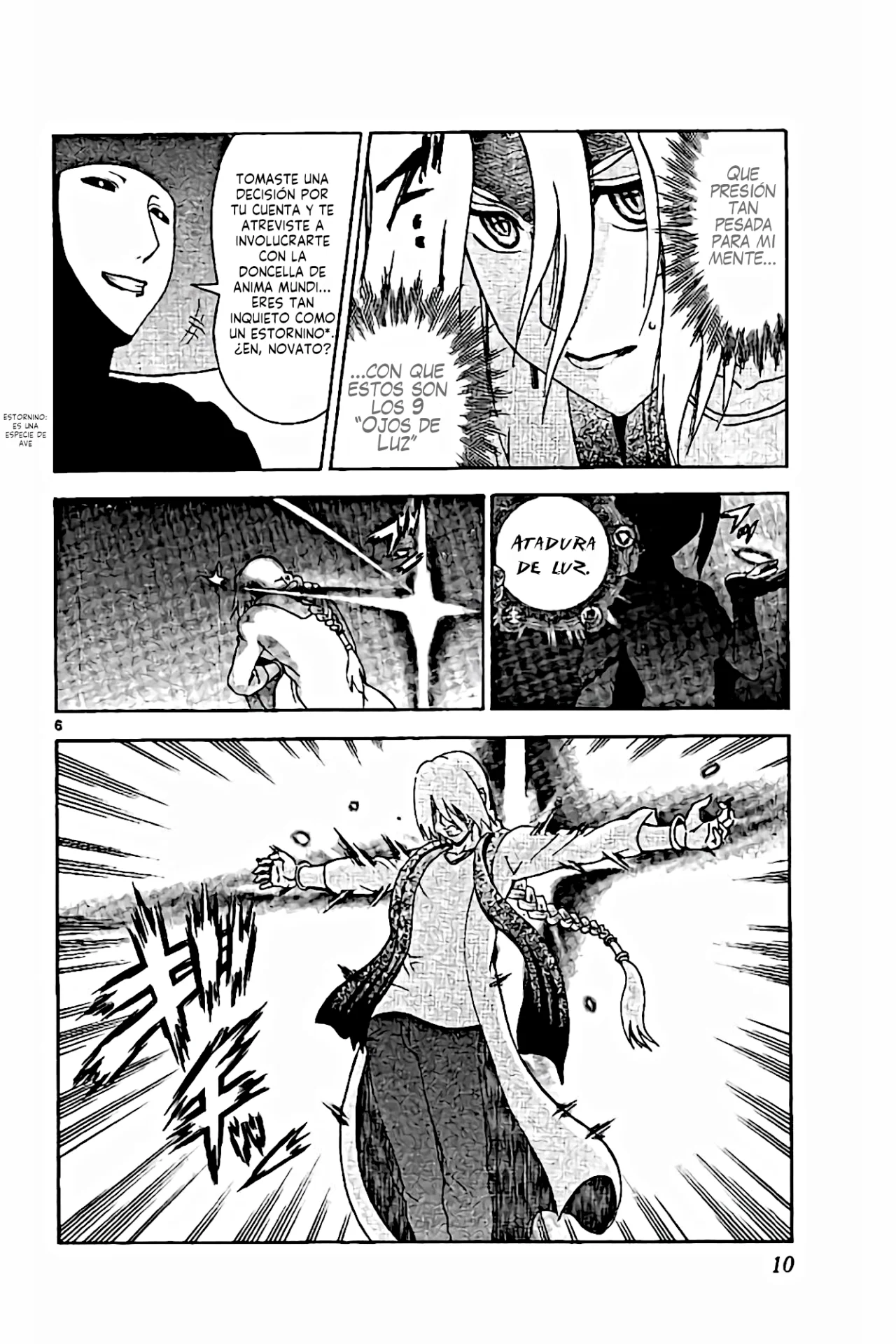 Página 9 del Manga