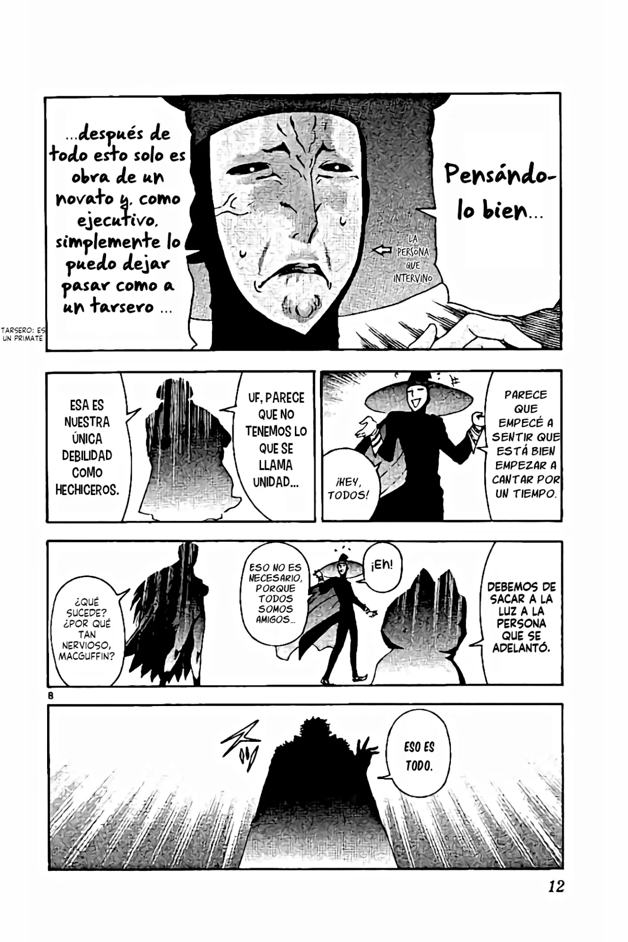 Página 11 del Manga