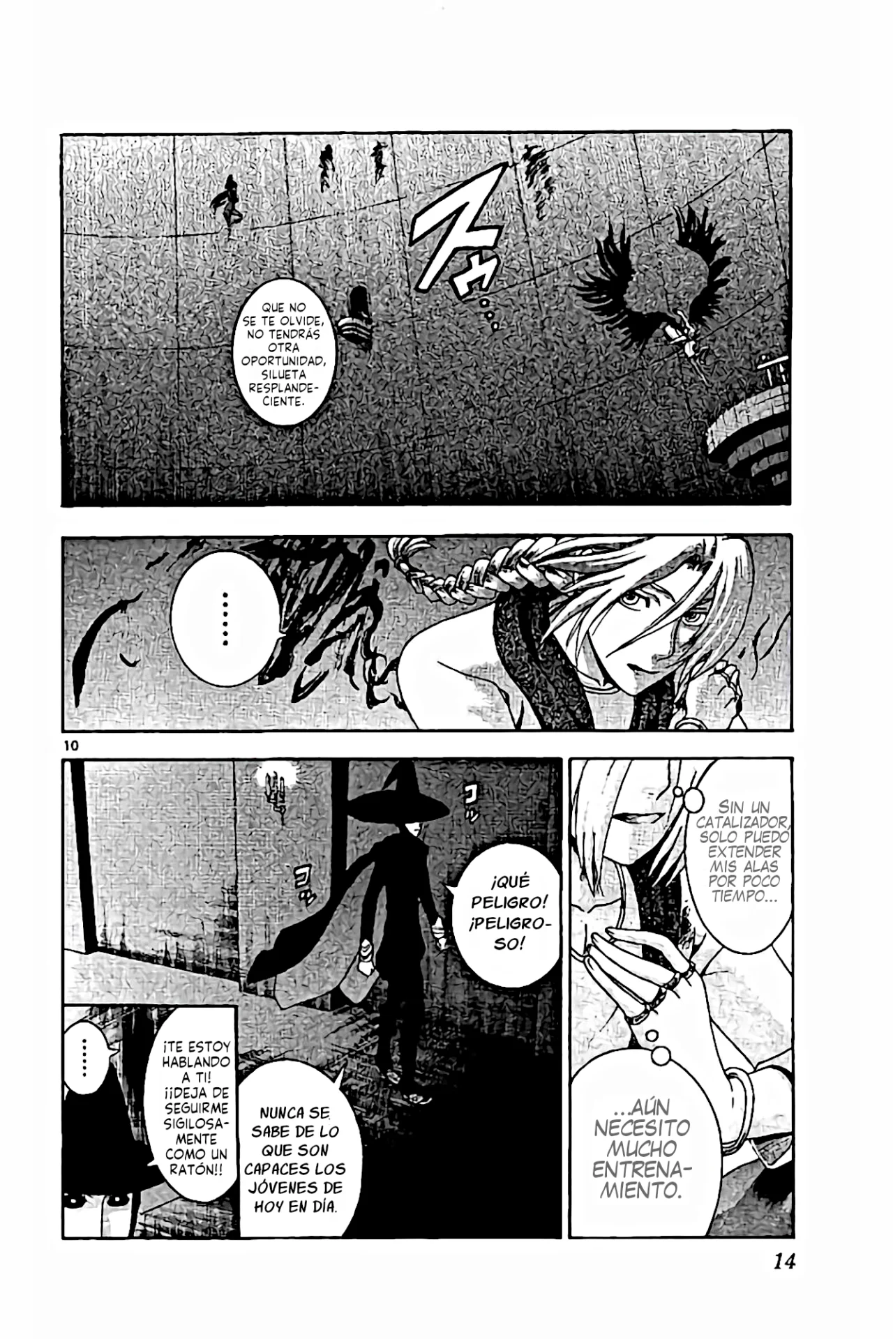 Página 13 del Manga