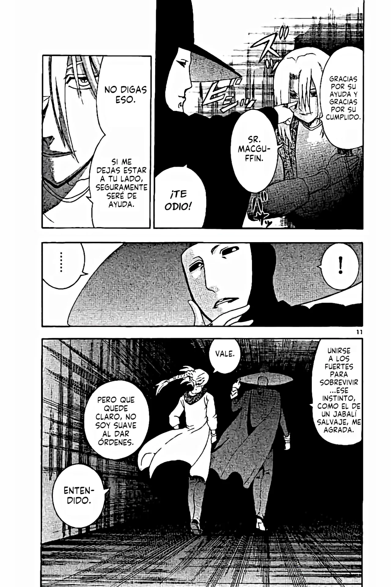 Página 14 del Manga