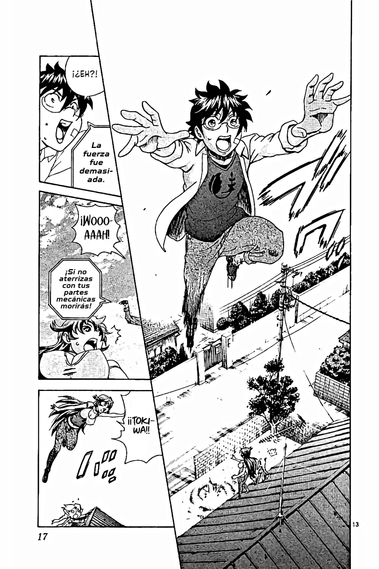 Página 16 del Manga
