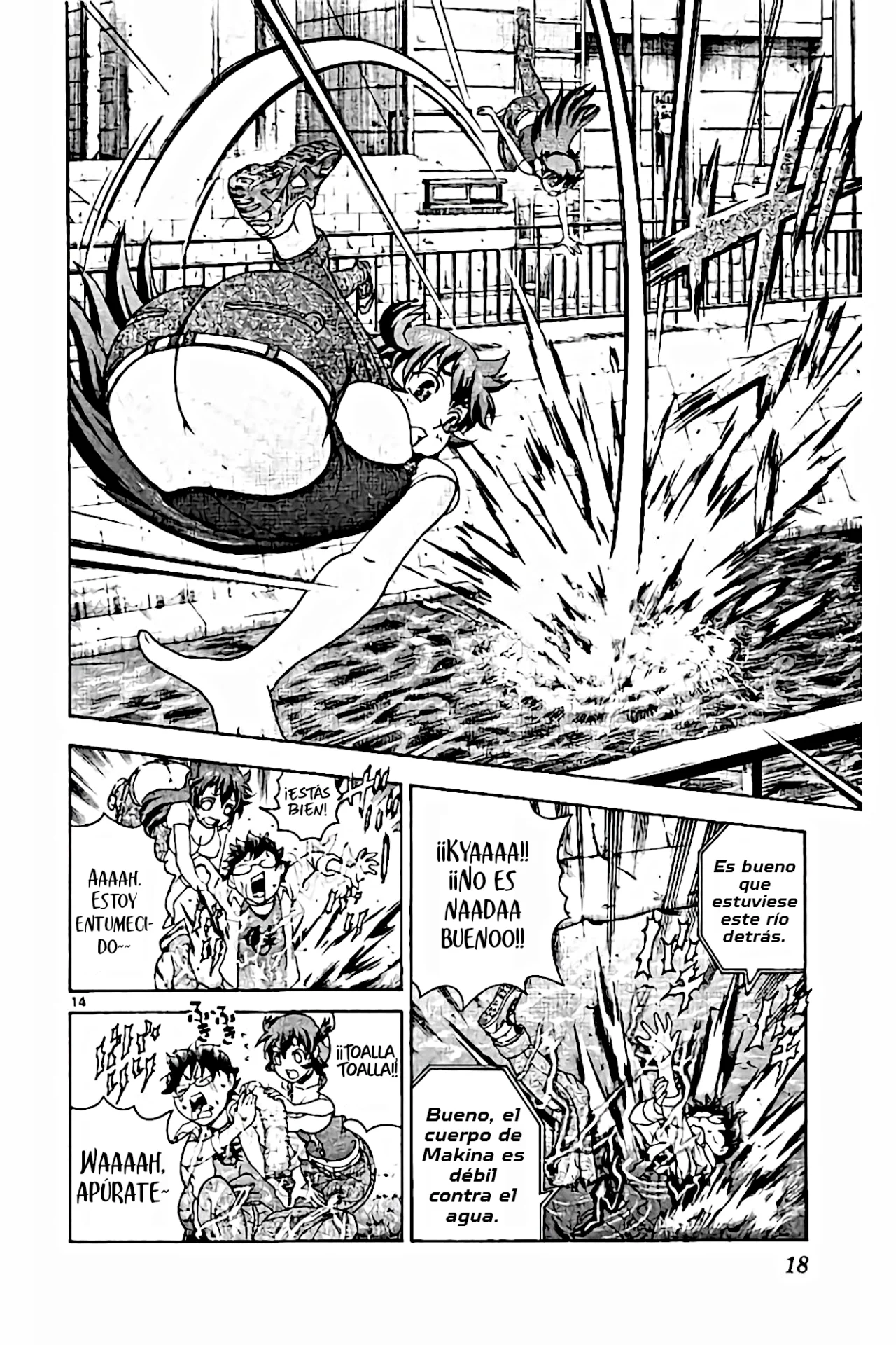 Página 17 del Manga
