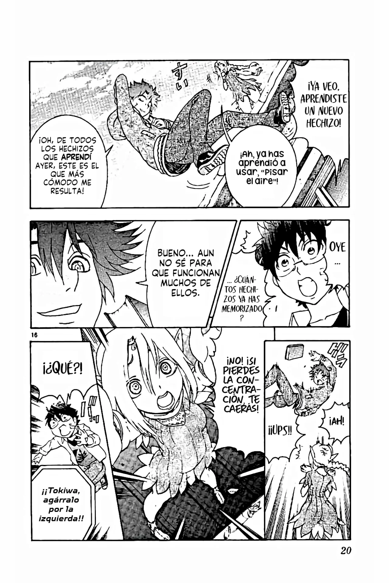 Página 19 del Manga