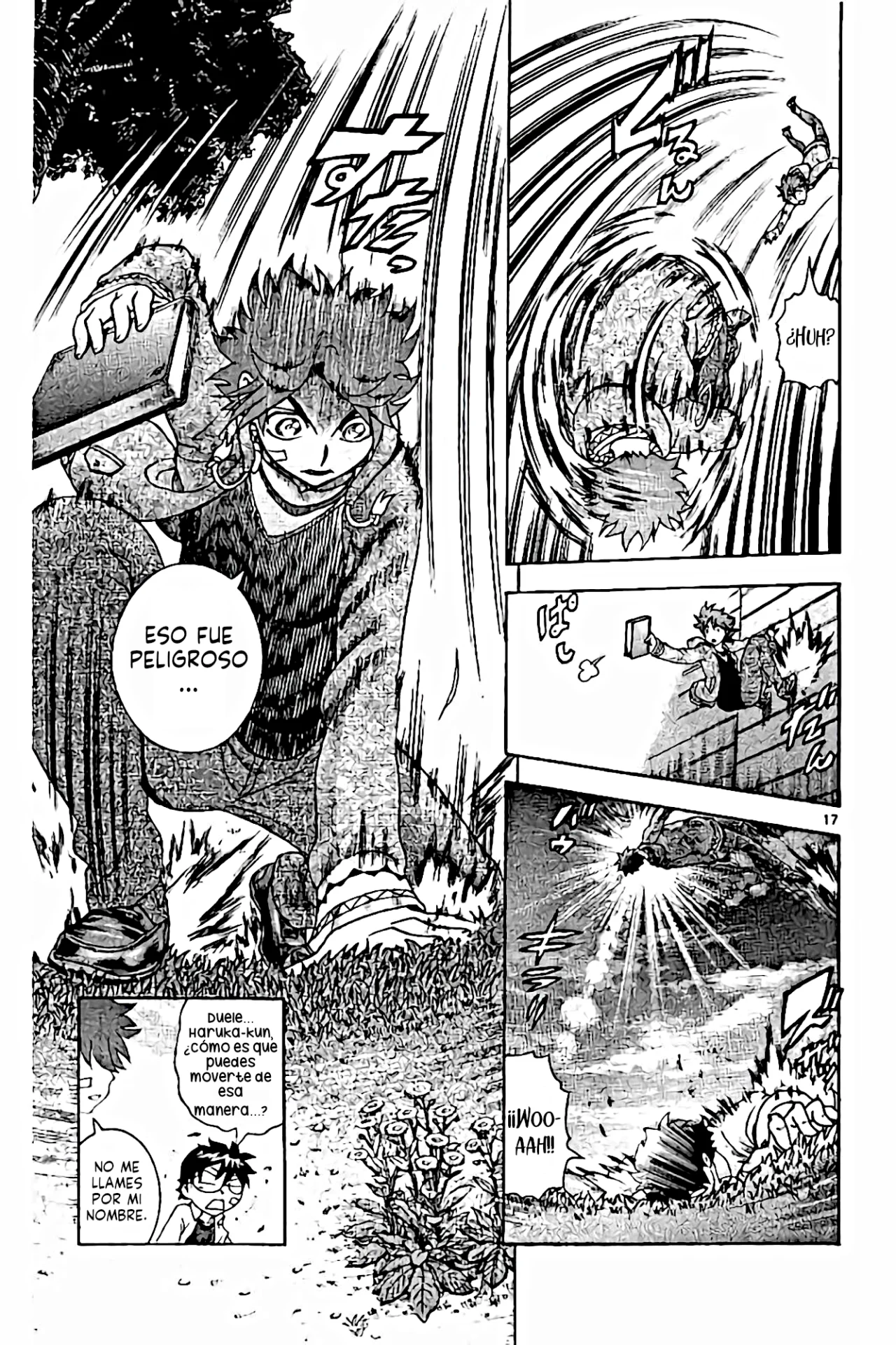 Página 20 del Manga