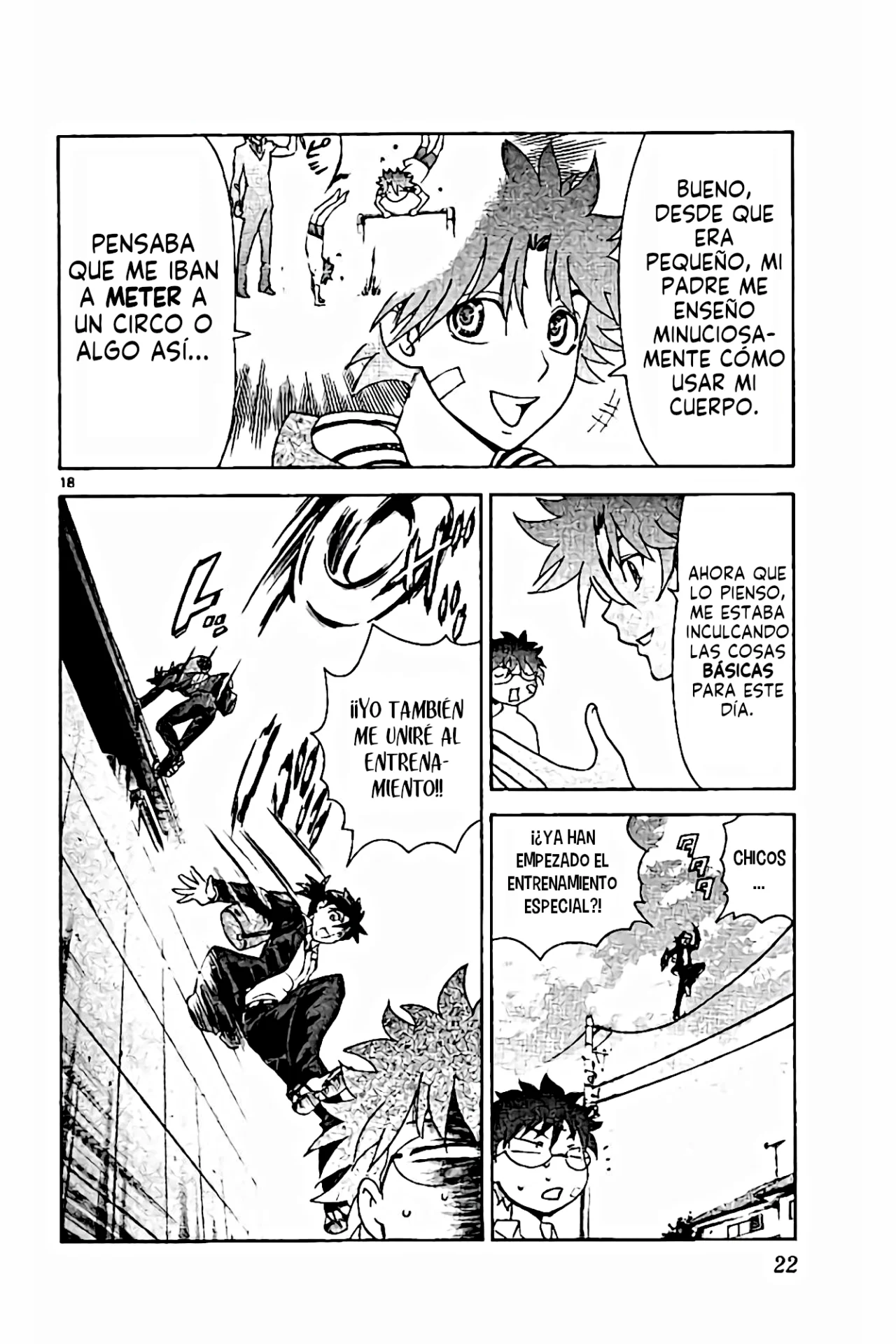 Página 21 del Manga