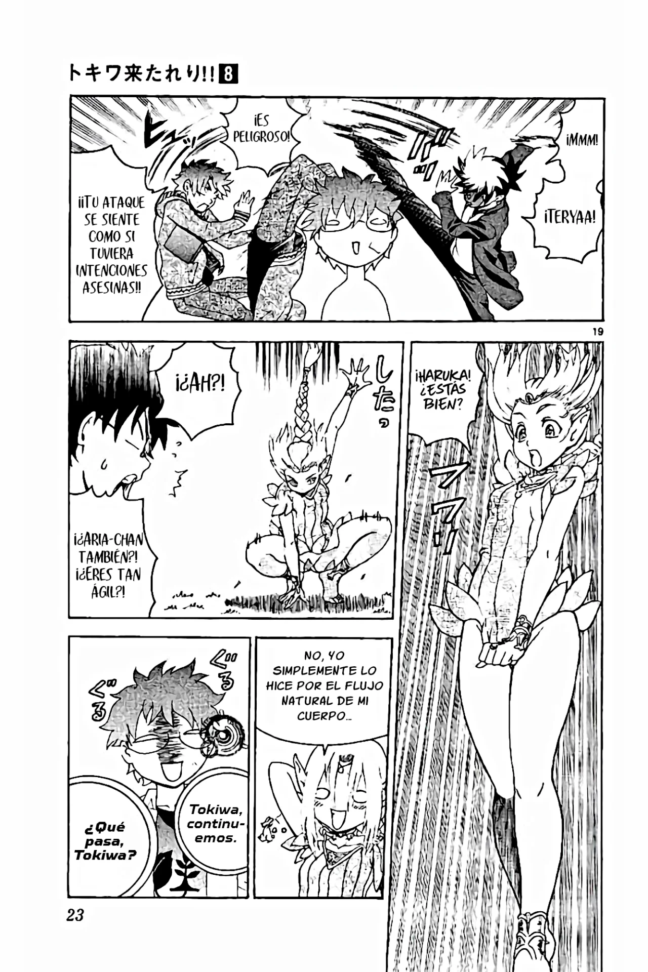Página 22 del Manga