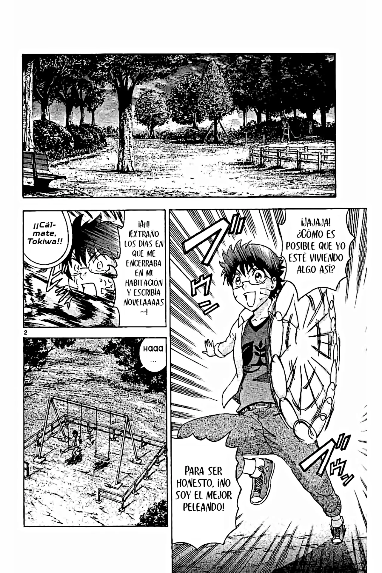Página 3 del Manga