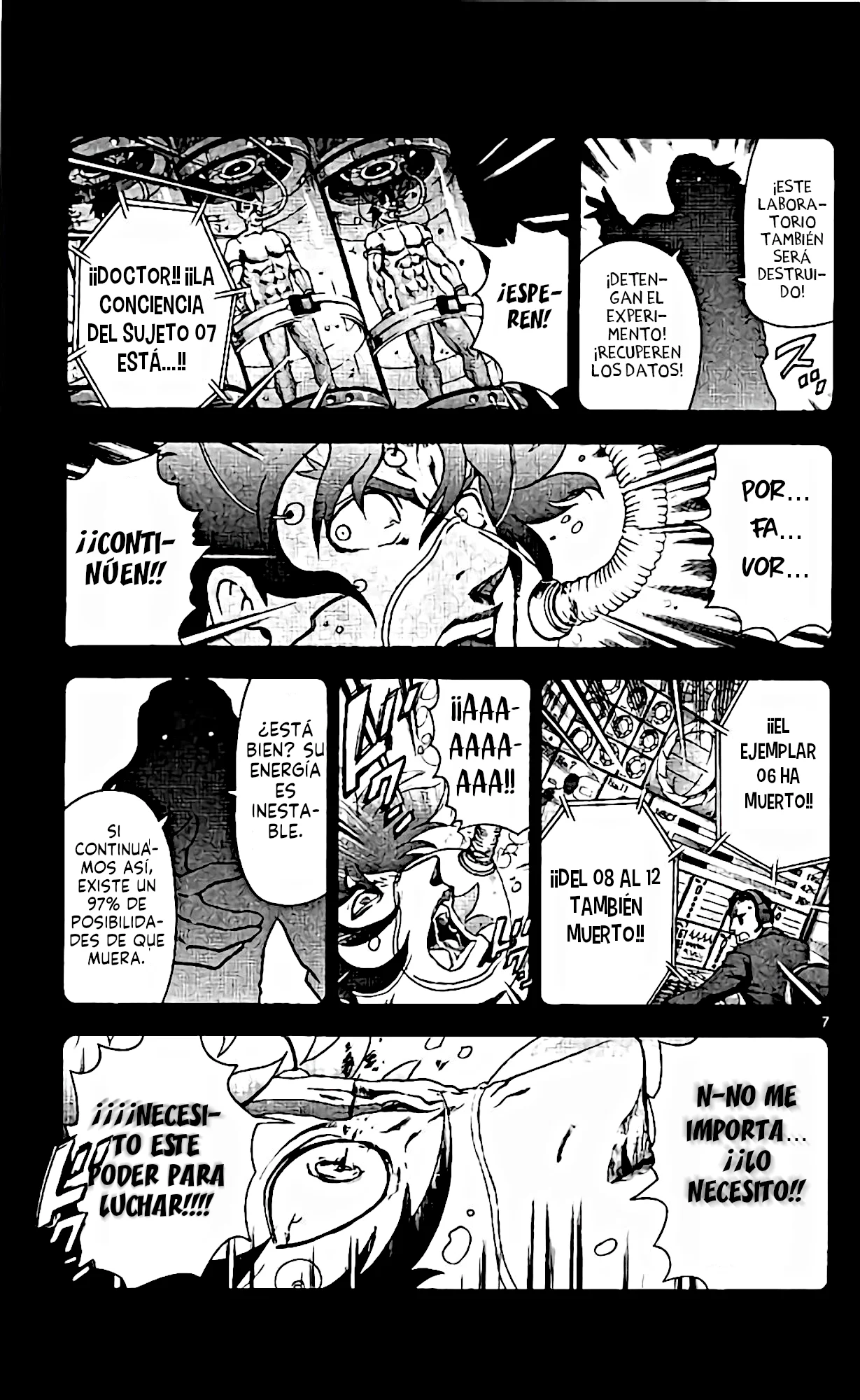 Página 8 del Manga