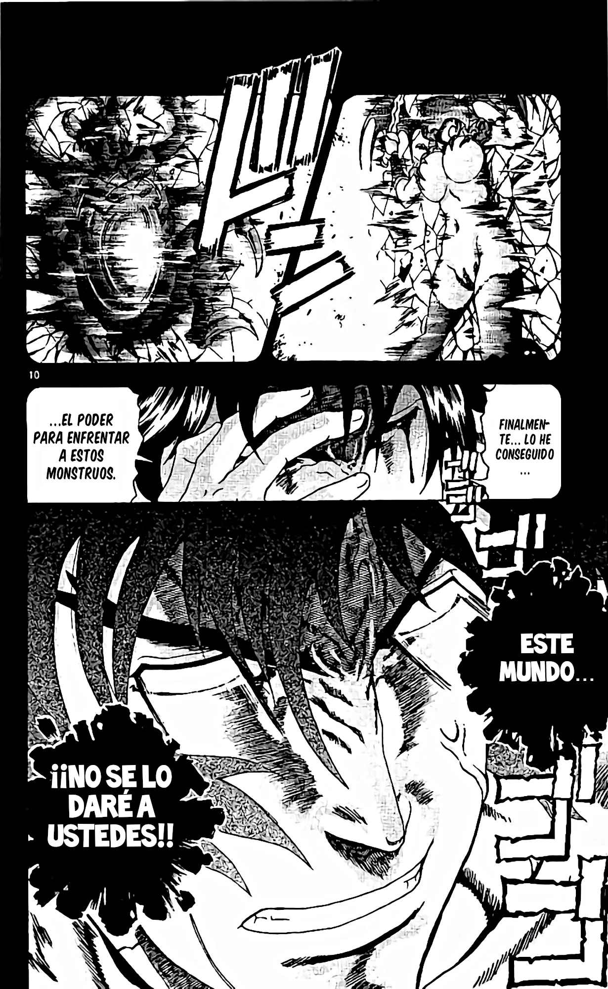 Página 11 del Manga
