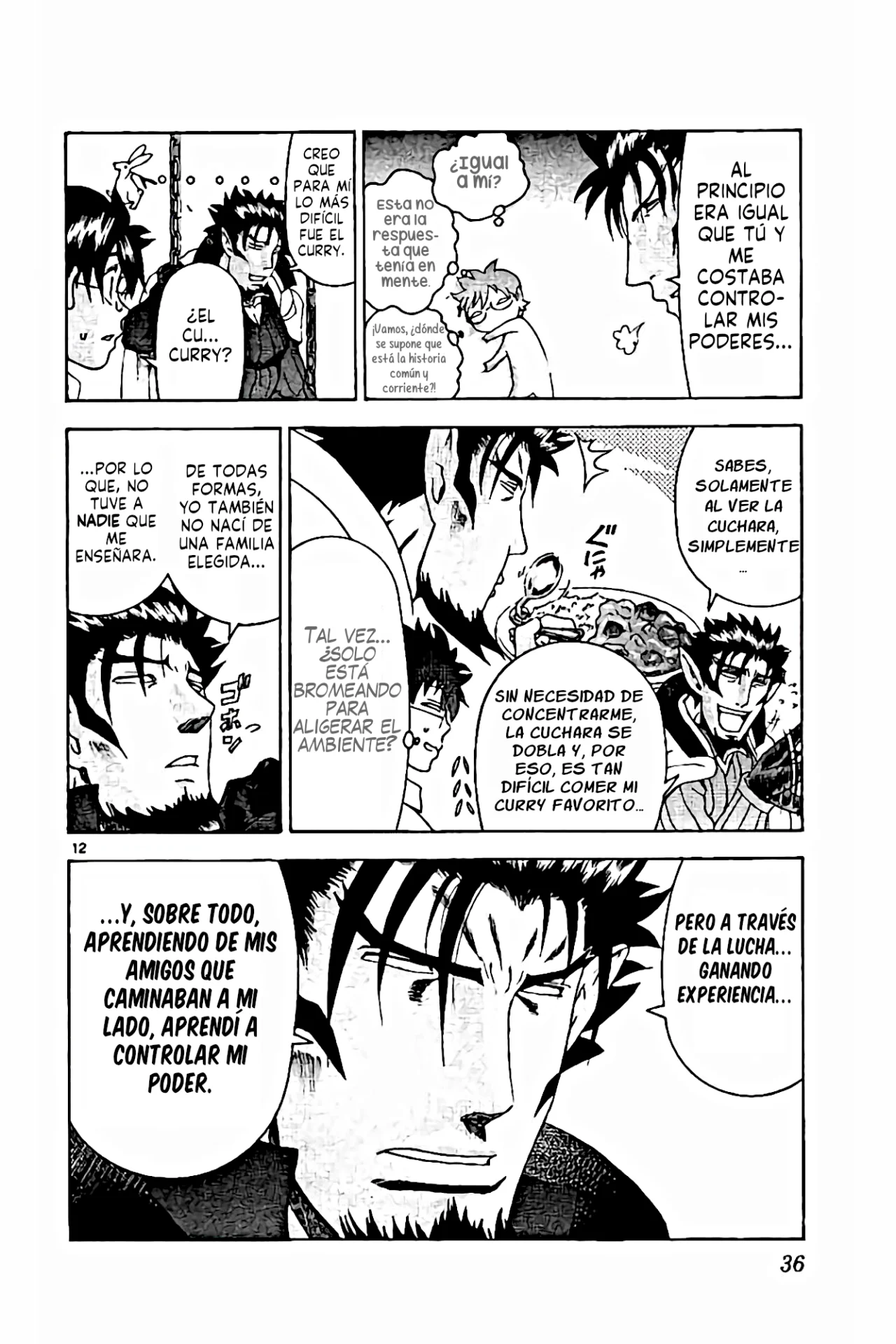 Página 13 del Manga