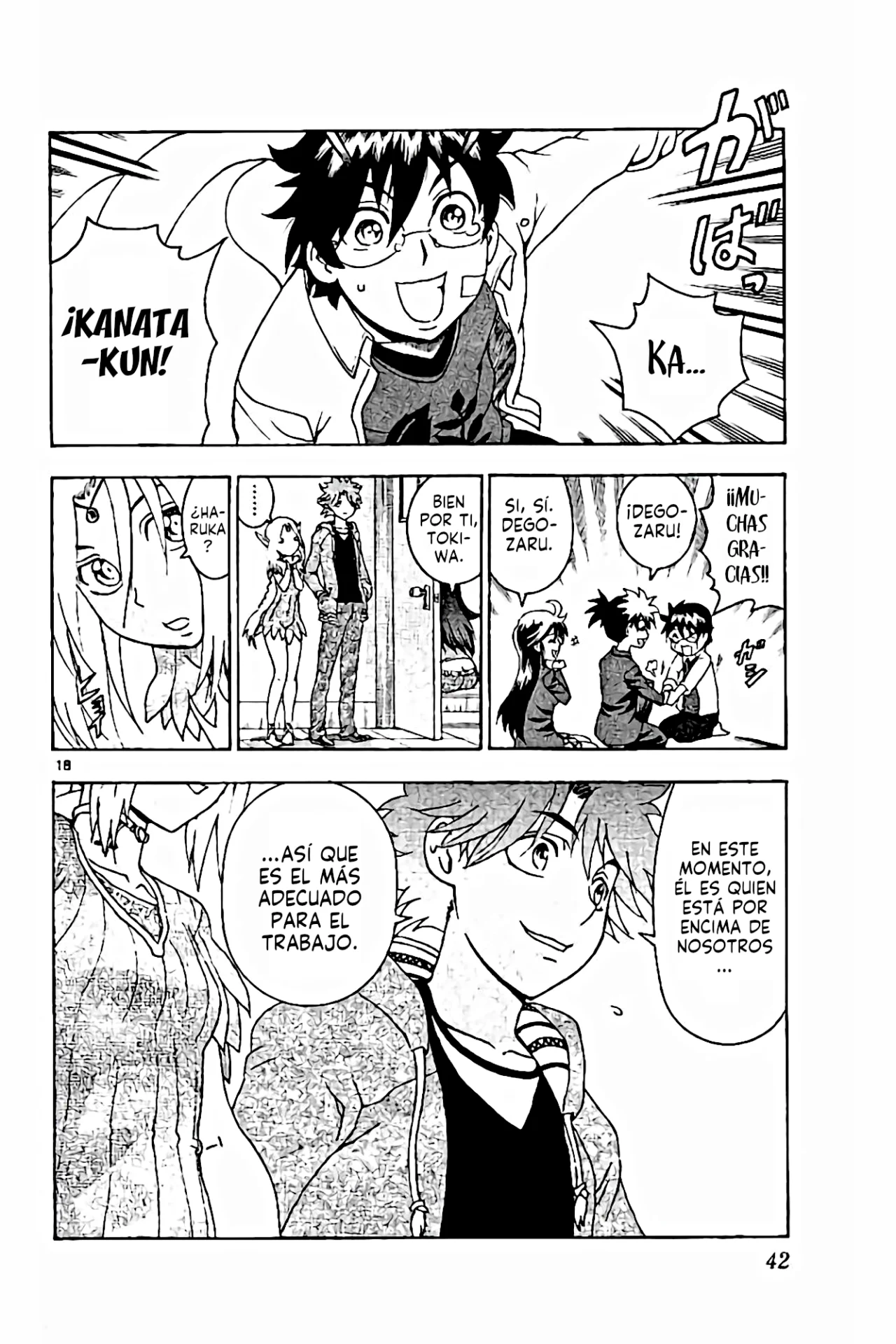 Página 19 del Manga