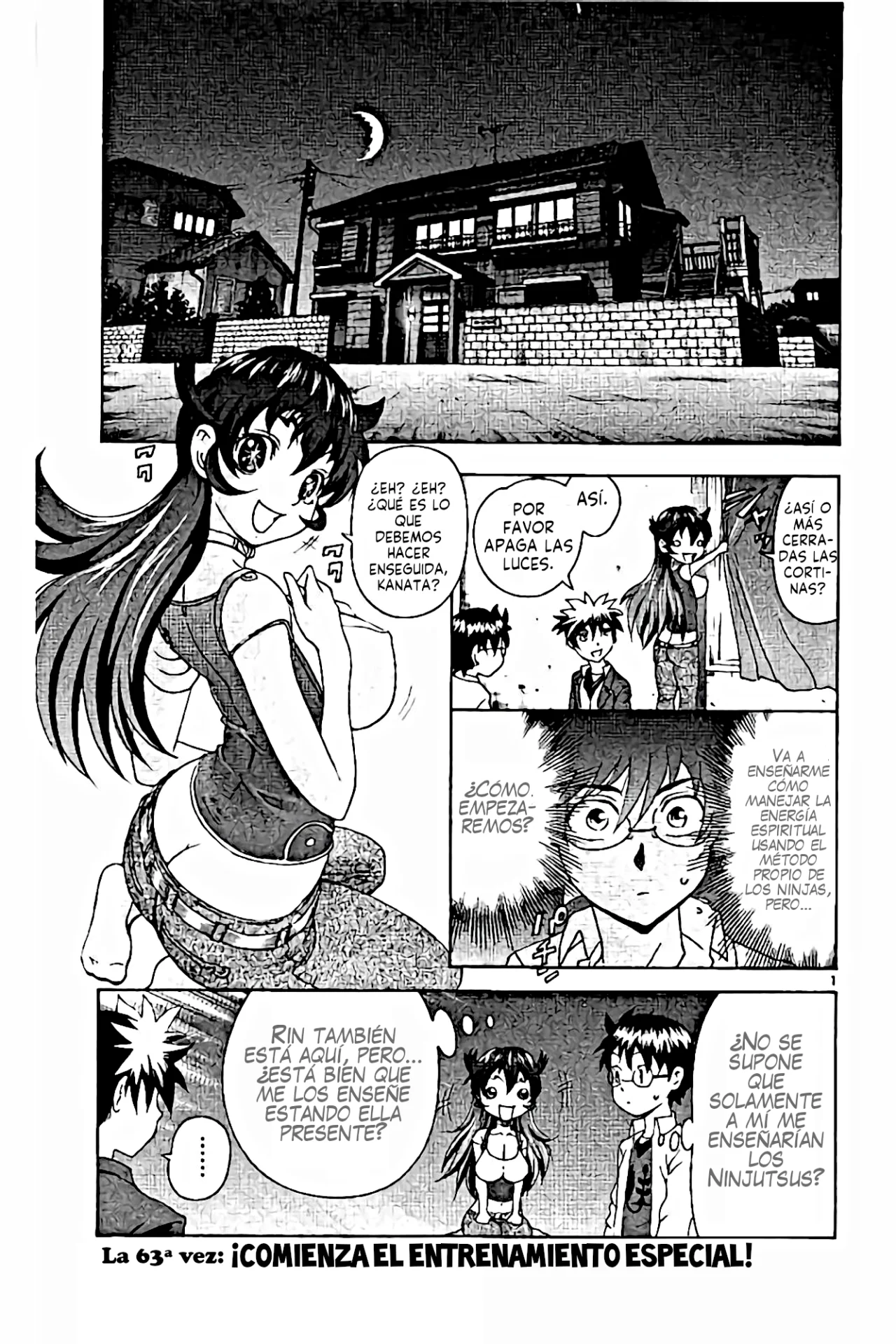 Página 2 del Manga