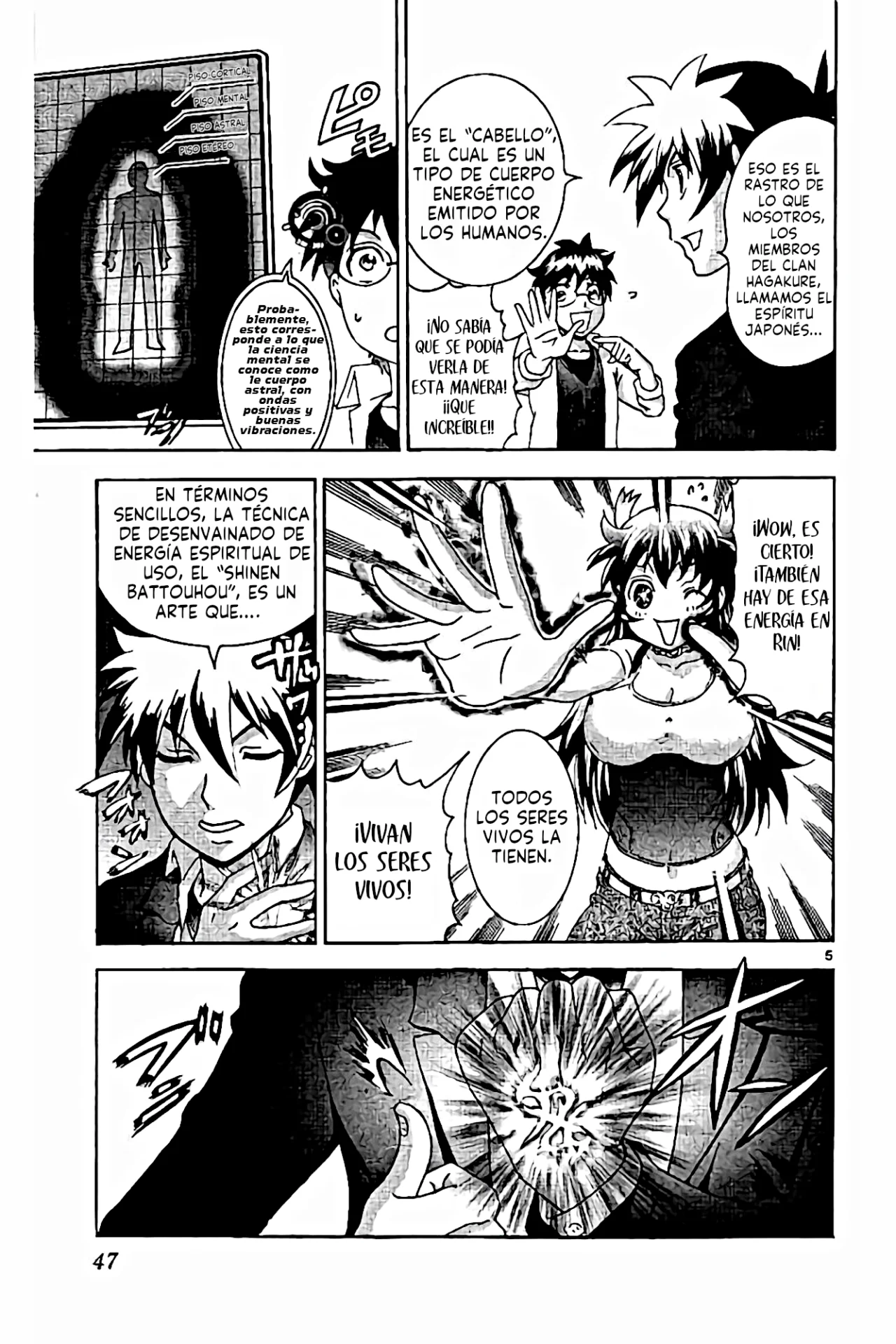 Página 6 del Manga