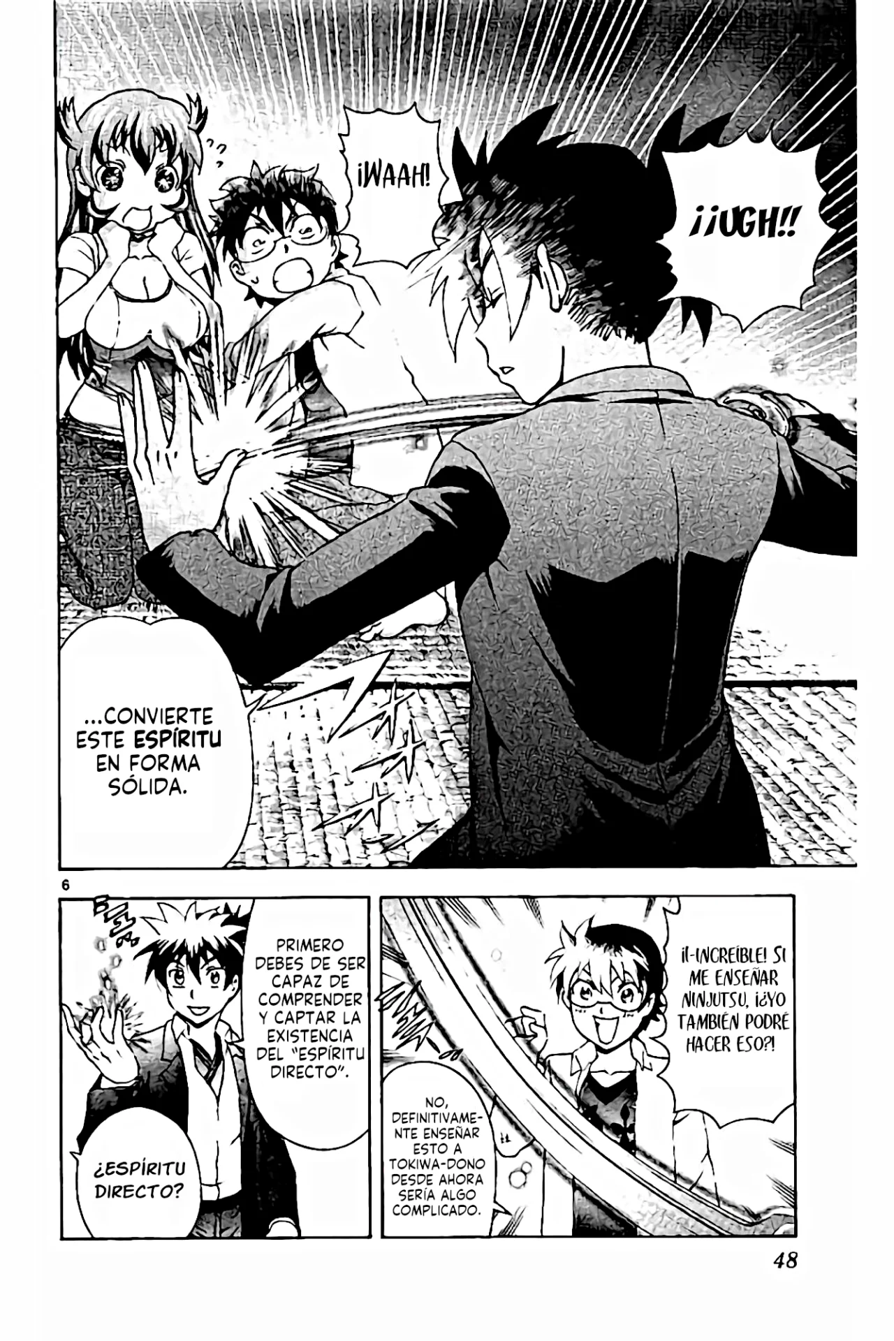 Página 7 del Manga