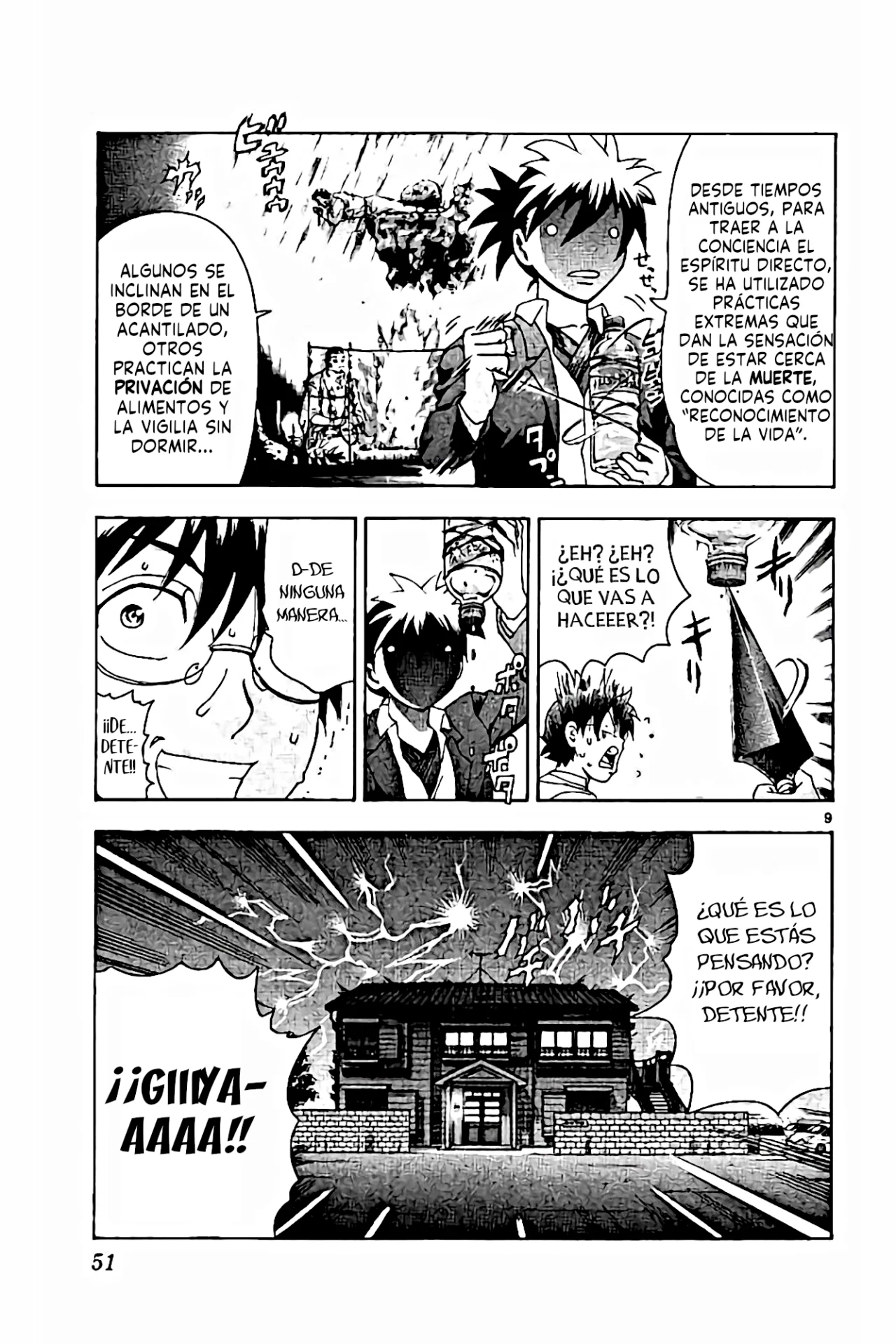 Página 10 del Manga