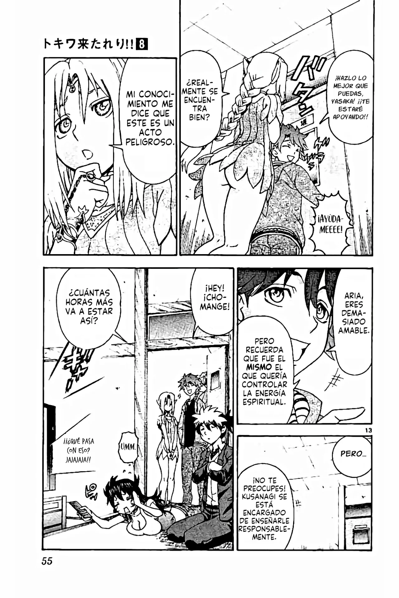Página 14 del Manga