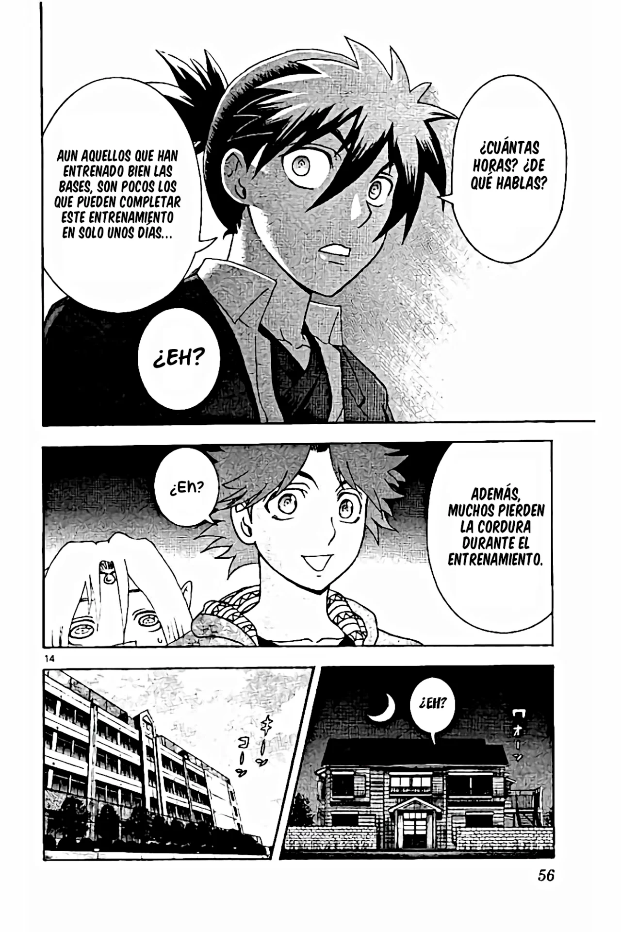 Página 15 del Manga