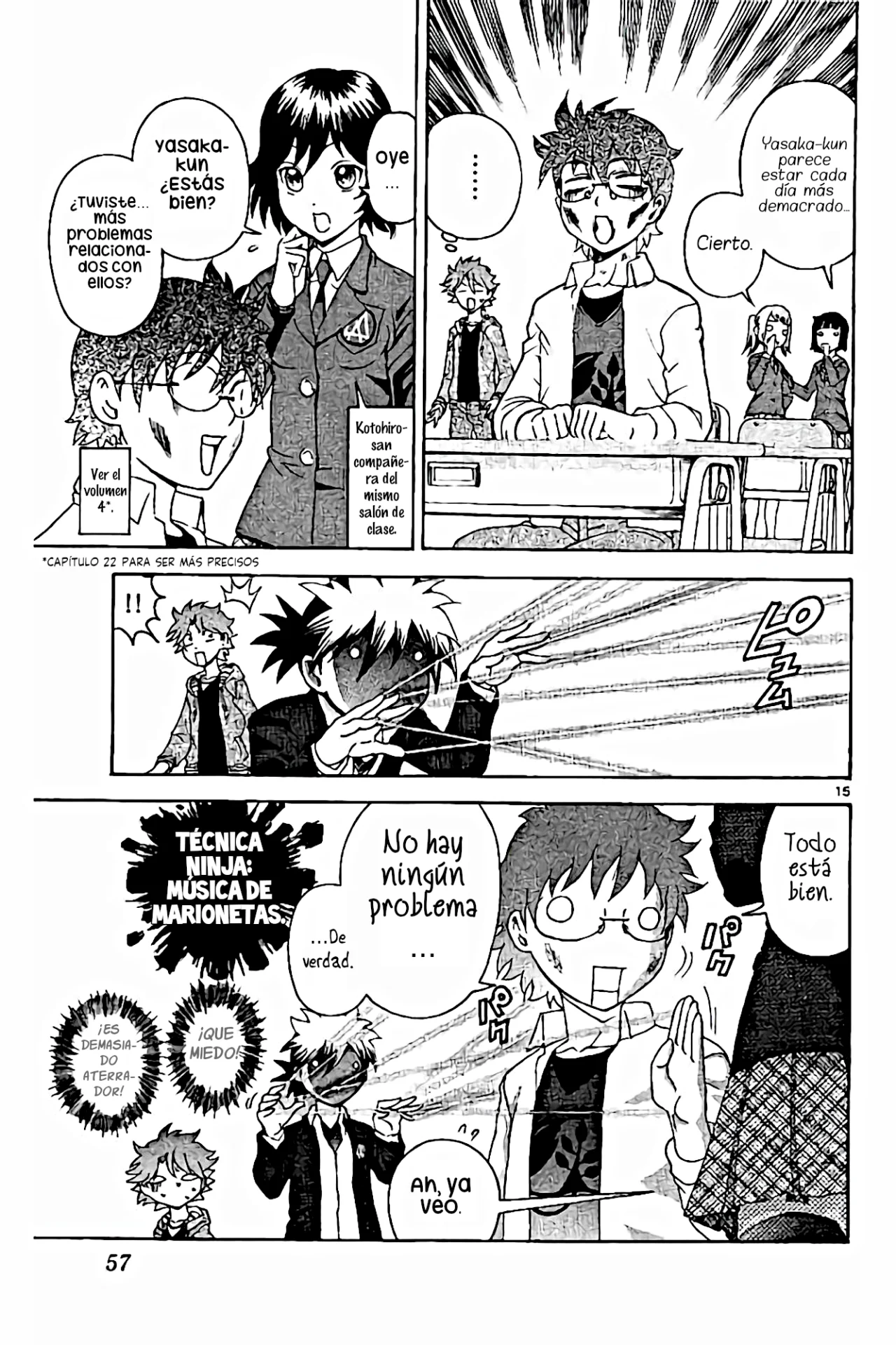 Página 16 del Manga