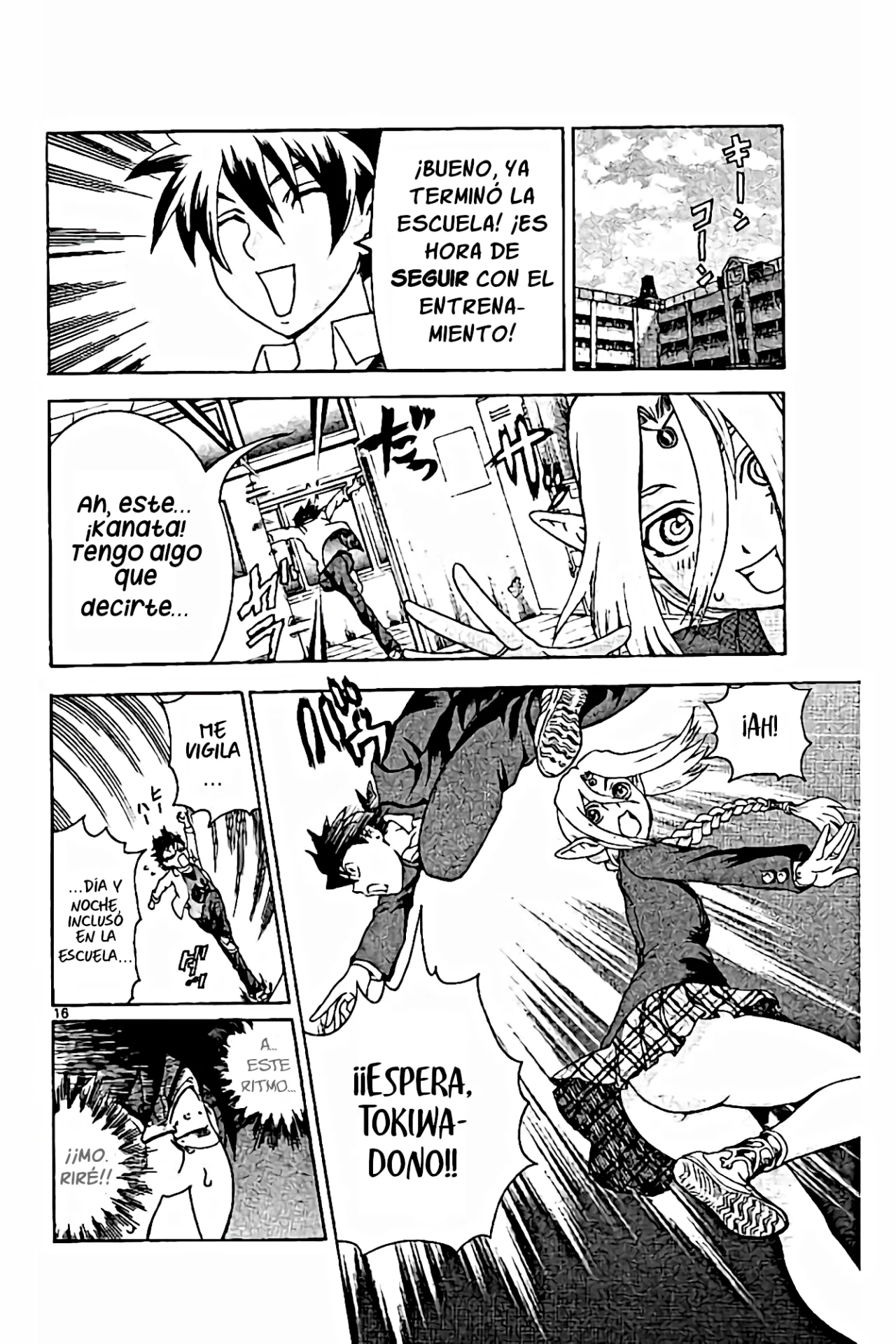 Página 17 del Manga