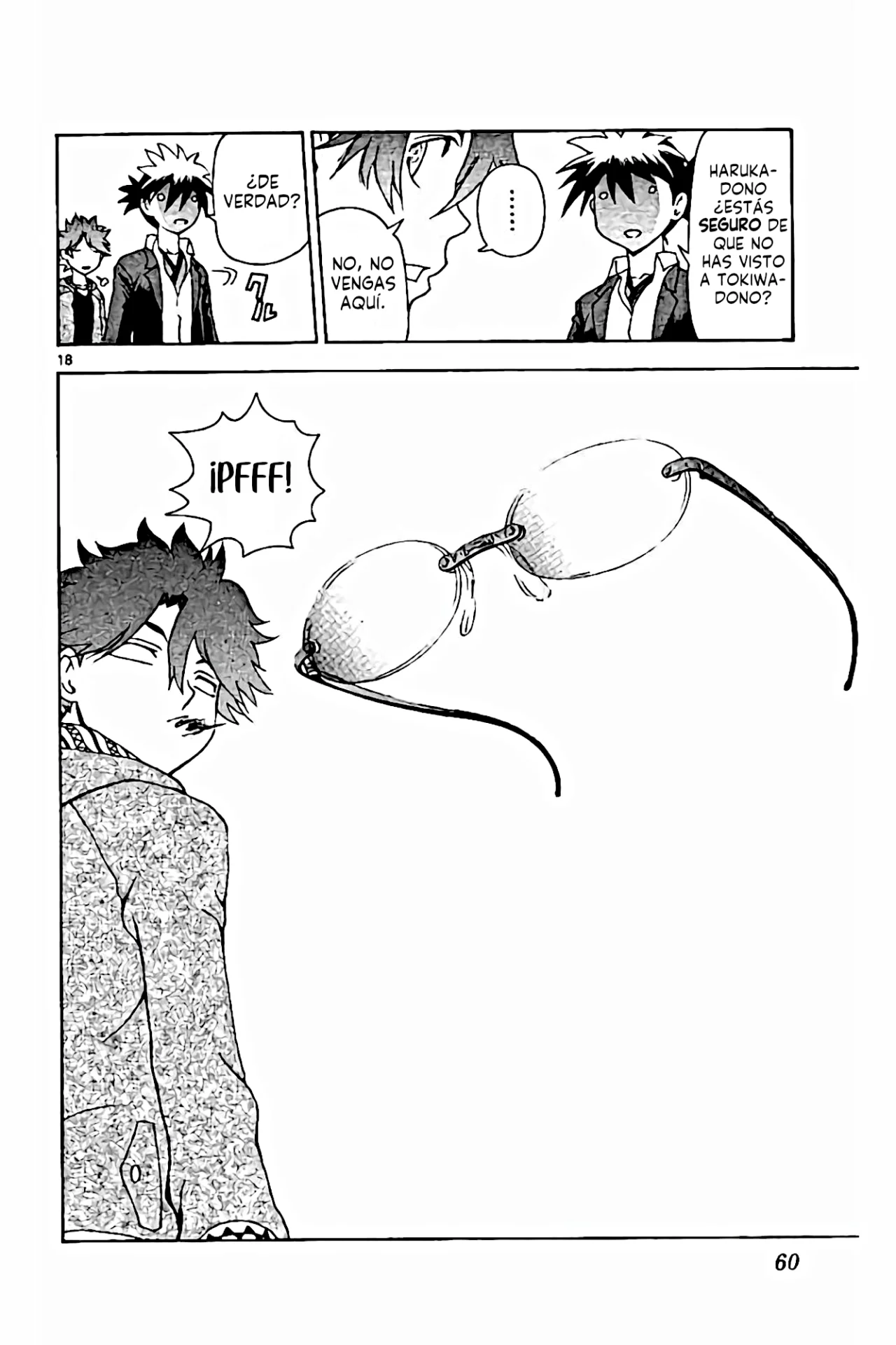 Página 19 del Manga