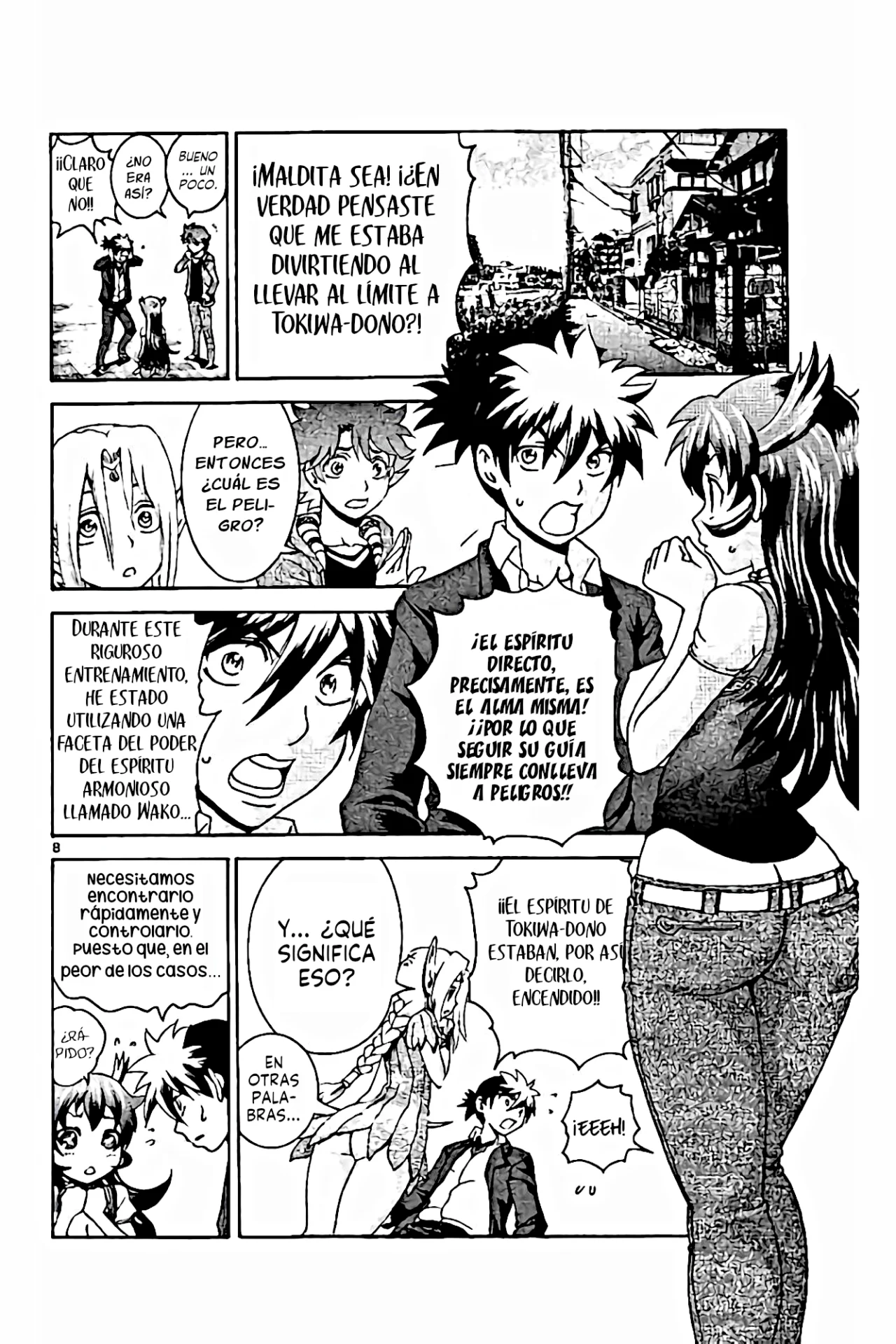 Página 9 del Manga