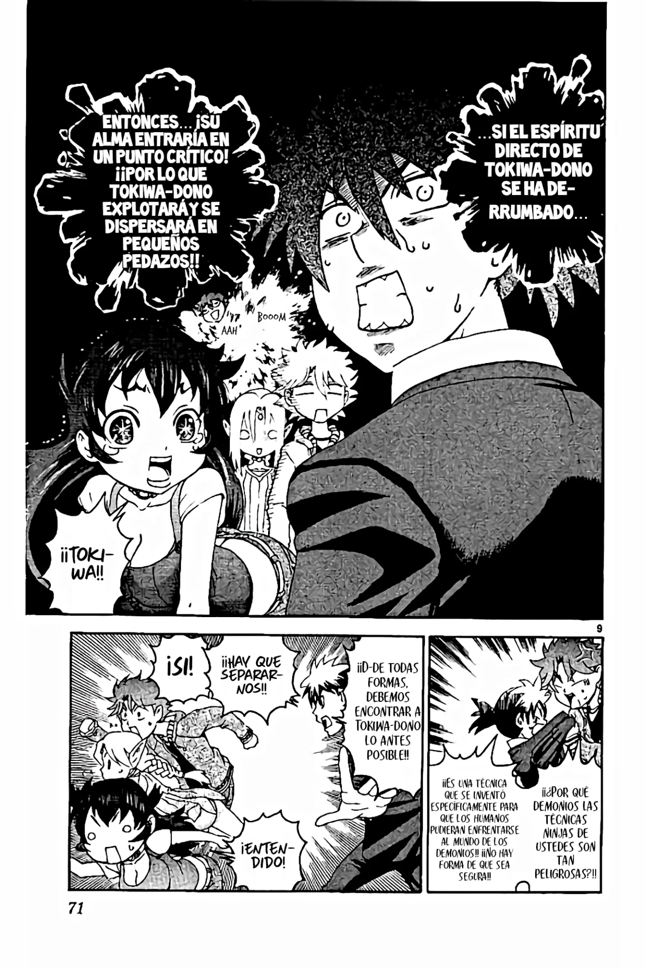 Página 10 del Manga
