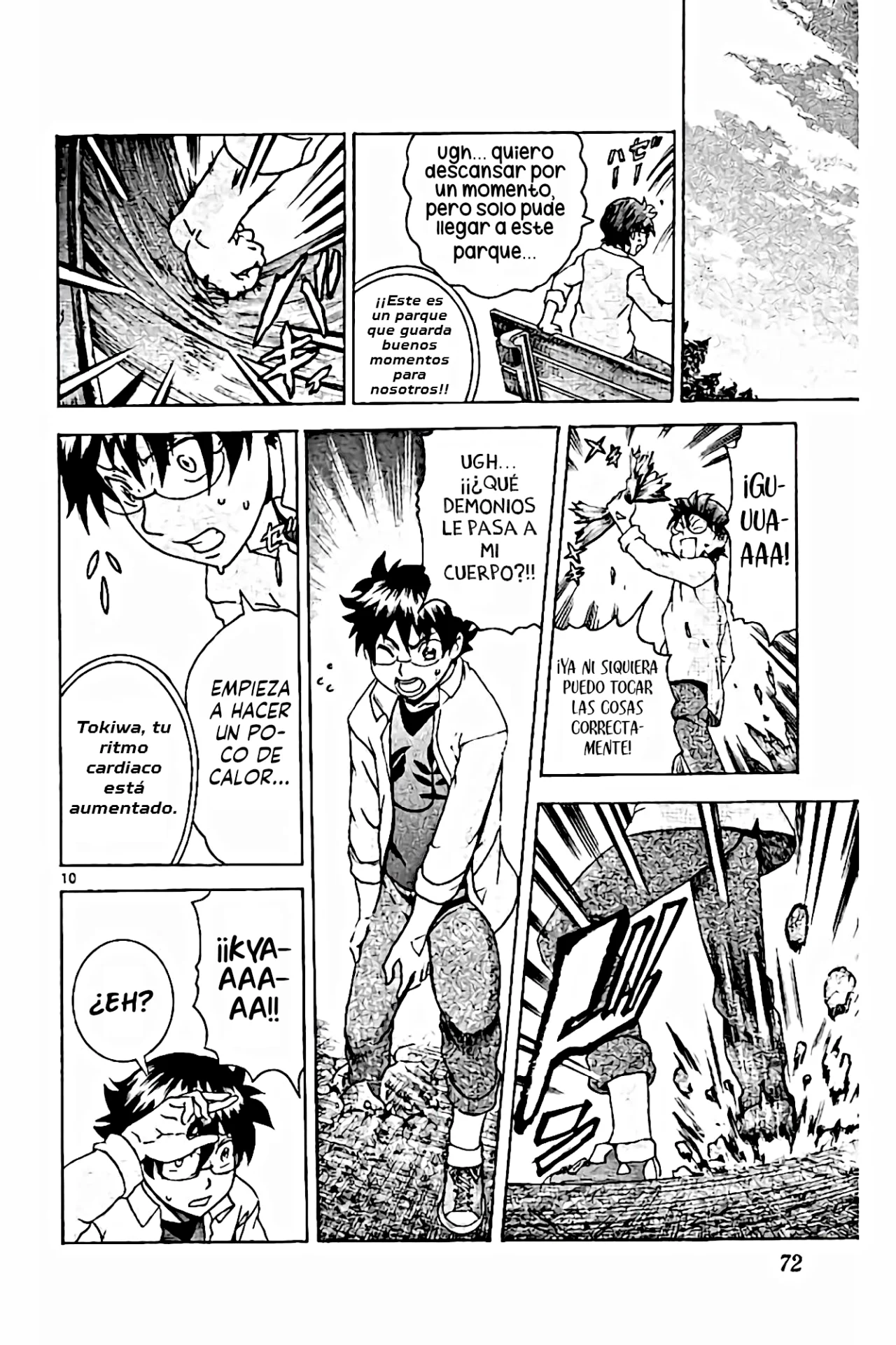 Página 11 del Manga