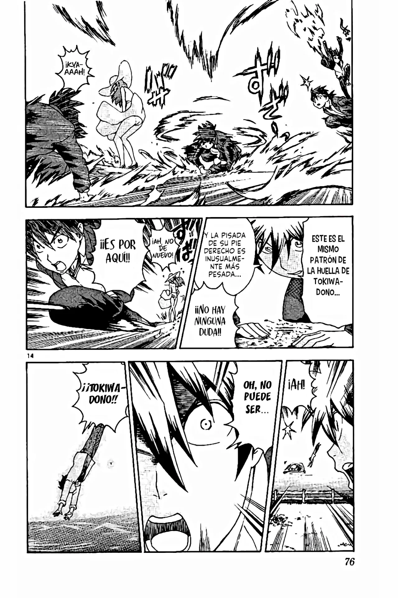 Página 14 del Manga