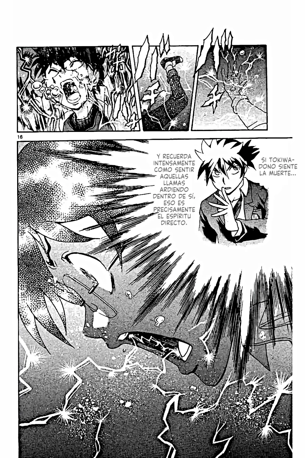 Página 16 del Manga