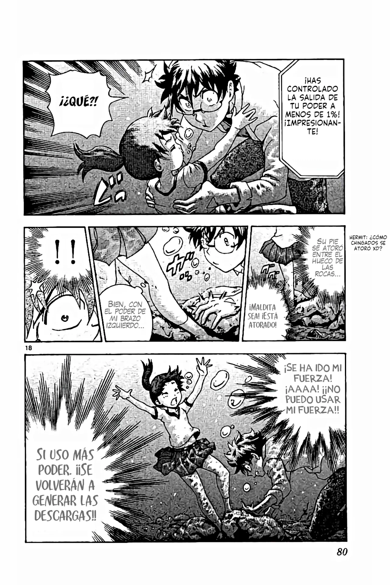 Página 18 del Manga
