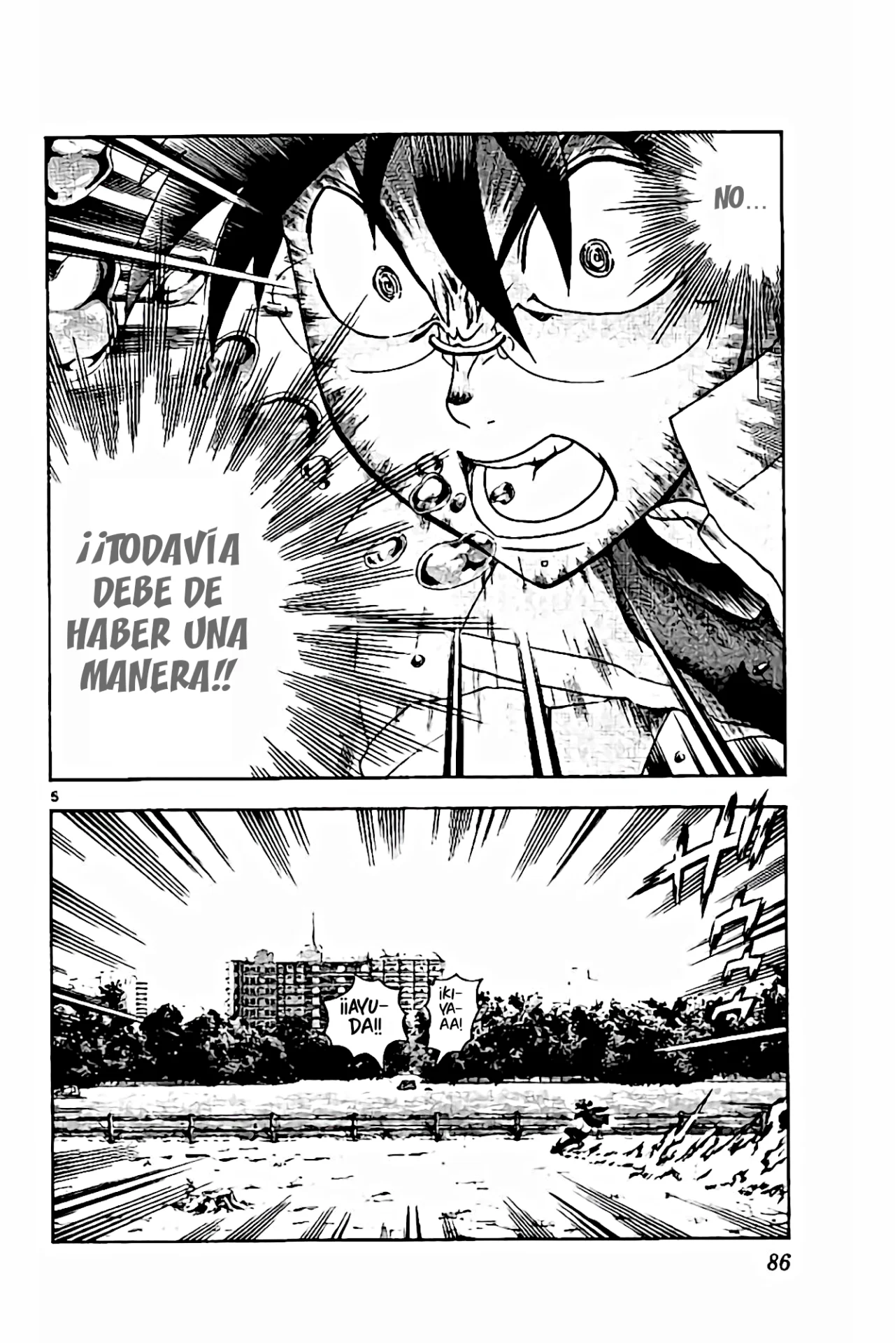 Página 6 del Manga