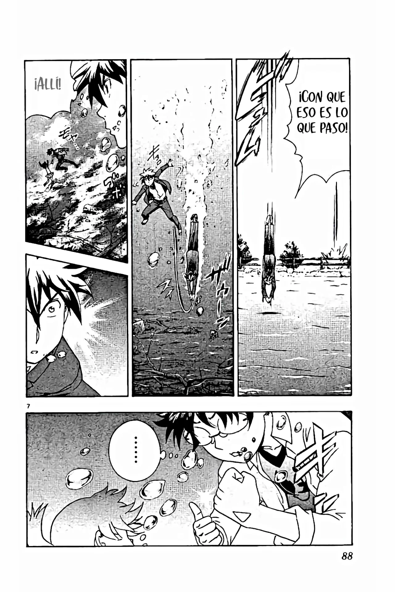 Página 8 del Manga