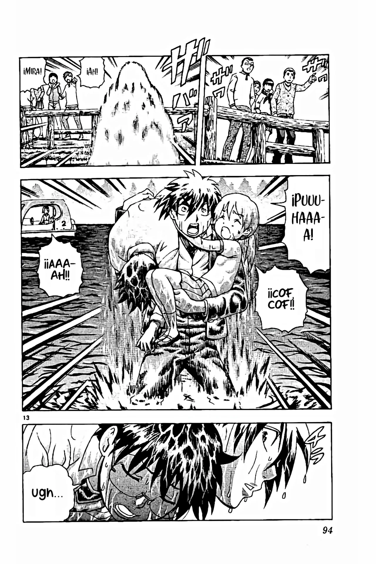 Página 13 del Manga