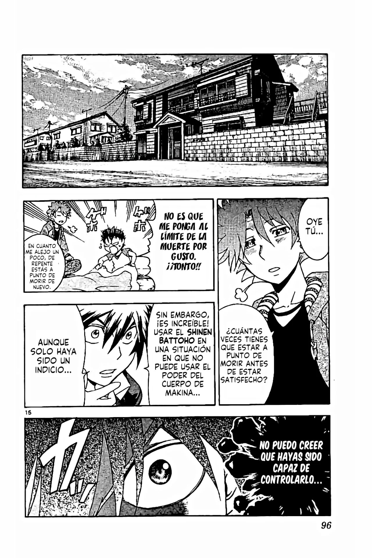 Página 15 del Manga