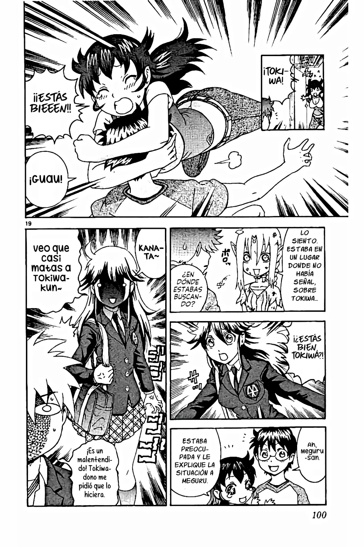 Página 19 del Manga