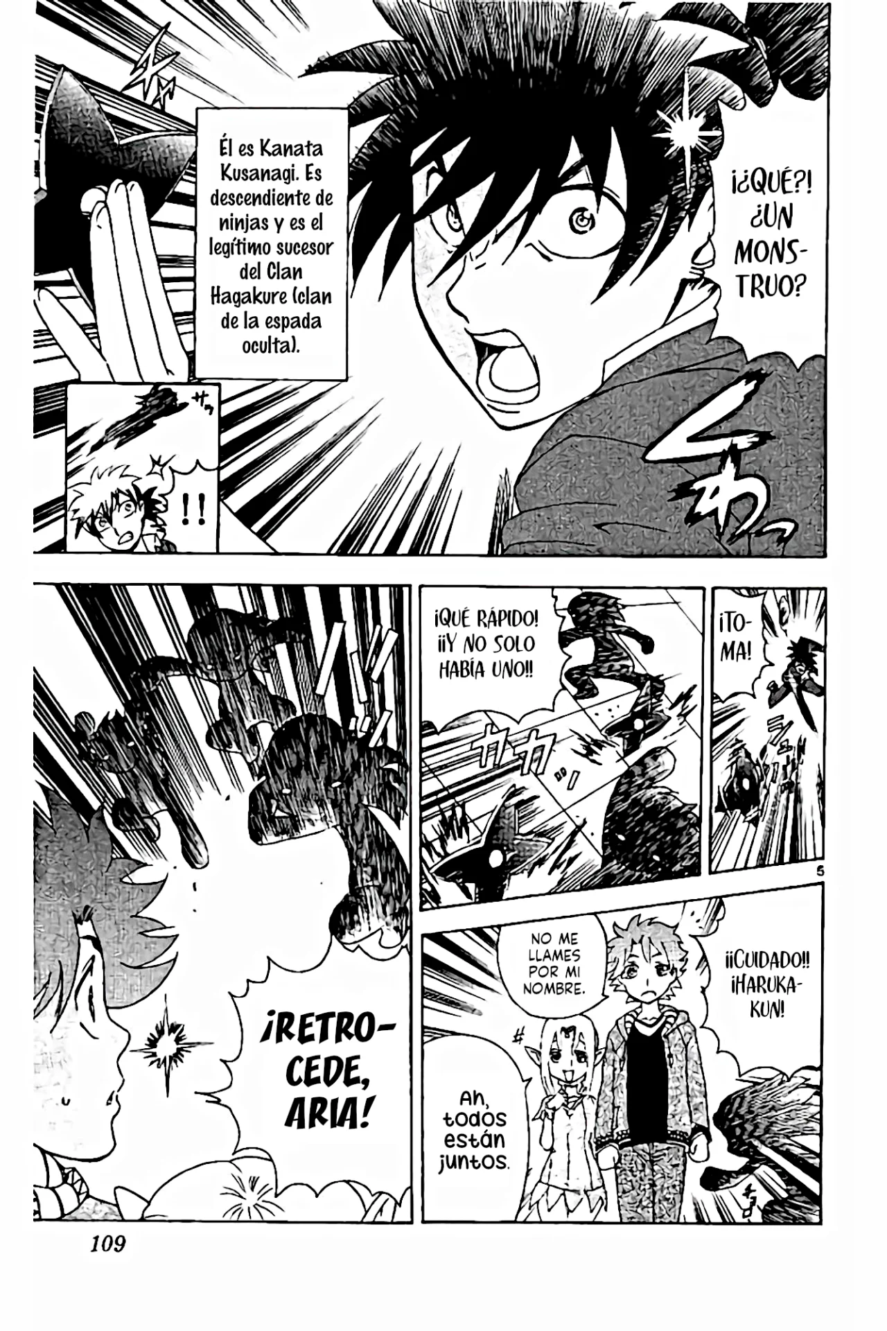 Página 6 del Manga