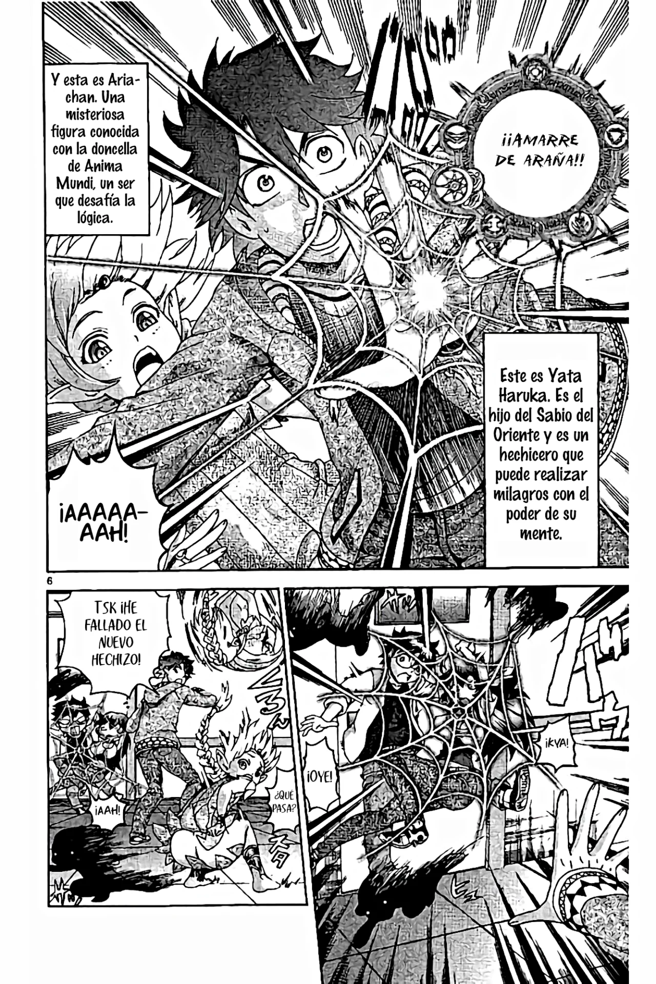 Página 7 del Manga