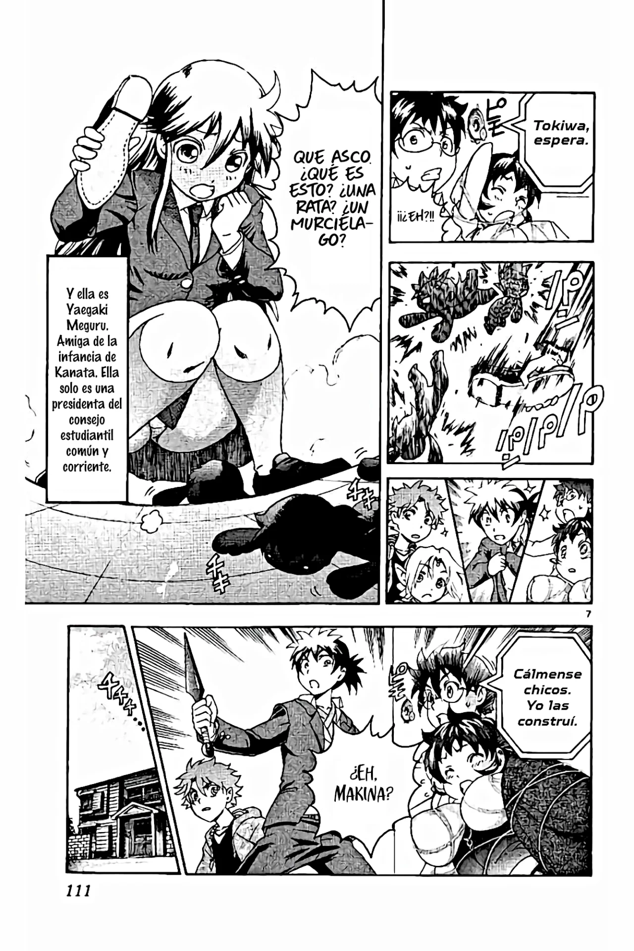 Página 8 del Manga