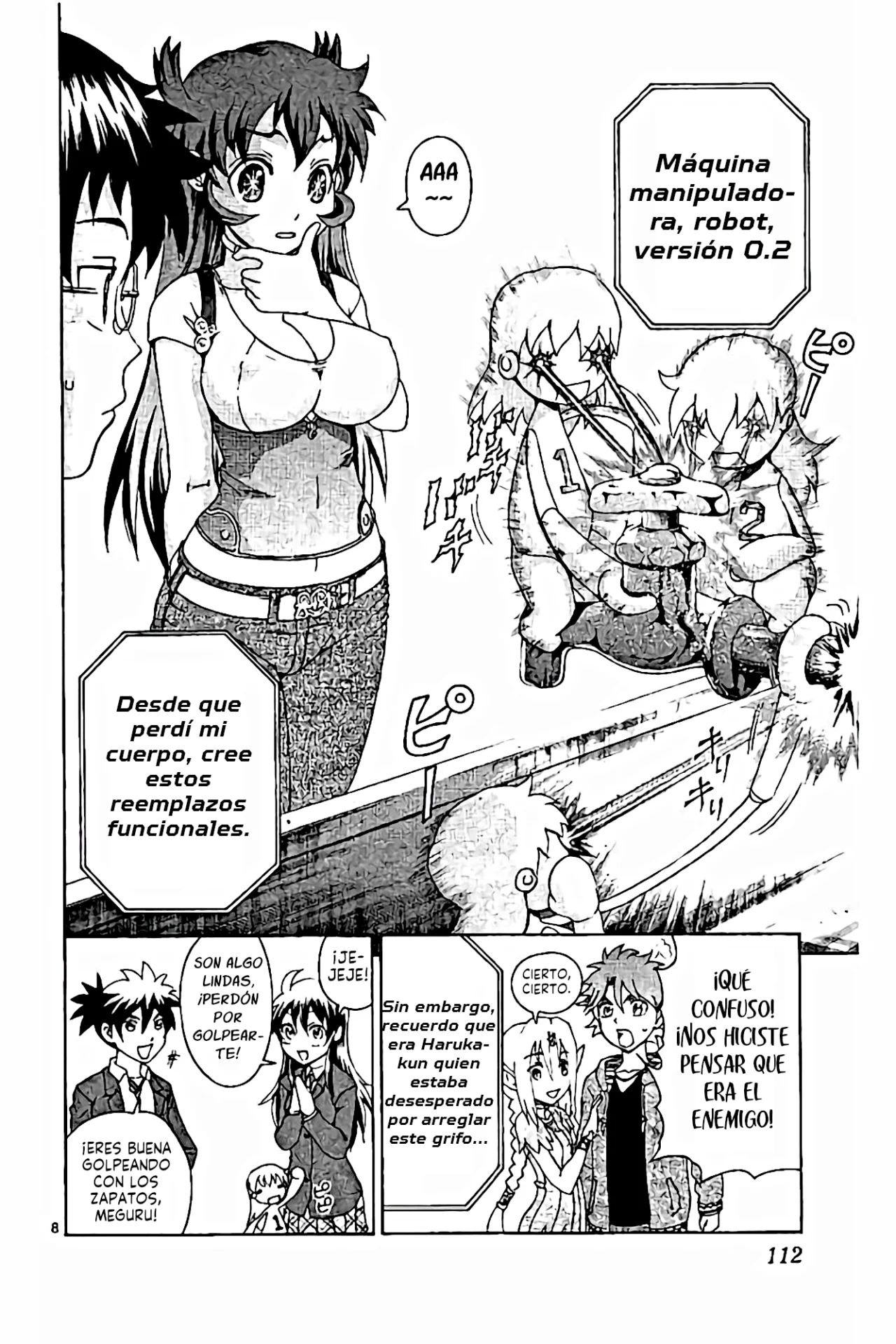 Página 9 del Manga